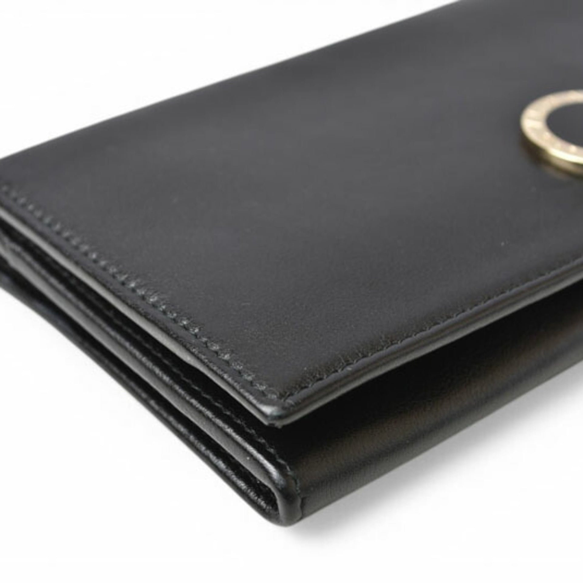Bulgari BVLGARI en cuir noir 33625 14