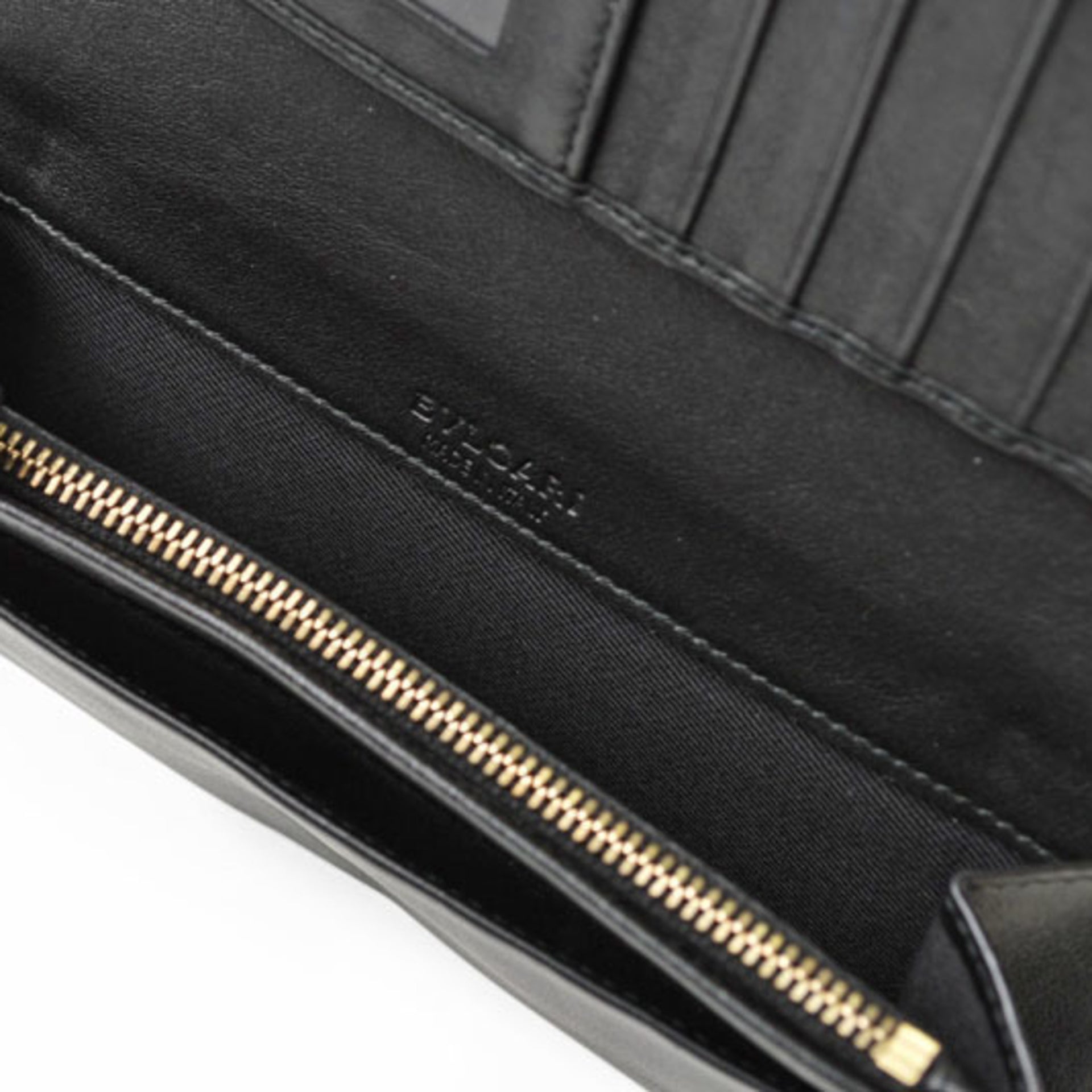 Bulgari BVLGARI en cuir noir 33625 15