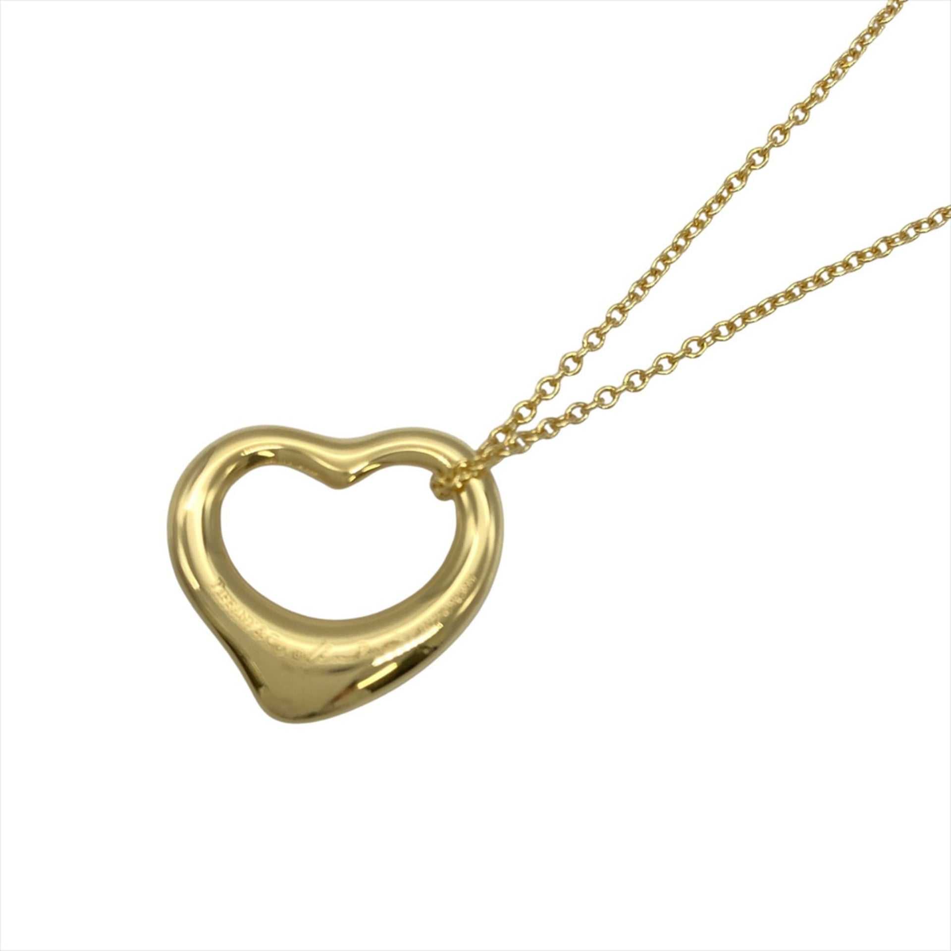 Tiffany & Co. Open Heart-ketting 11