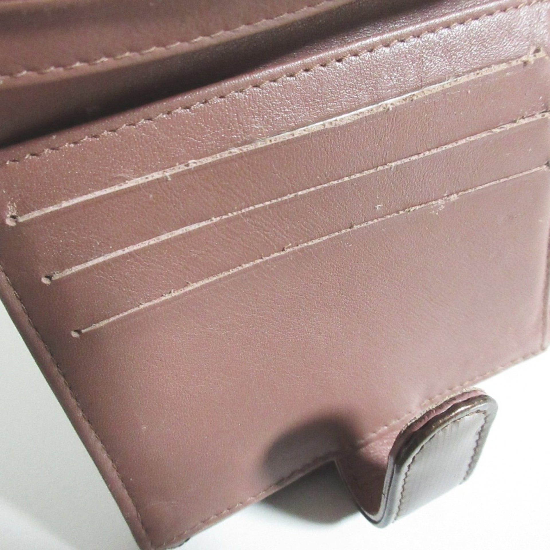 CHANEL Matelassé Patent Leather Double Snap Compact Wallet 20