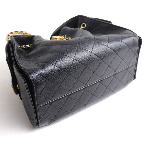 Sac bandoulière petit modèle 25 en cuir de caviar CHANEL 3