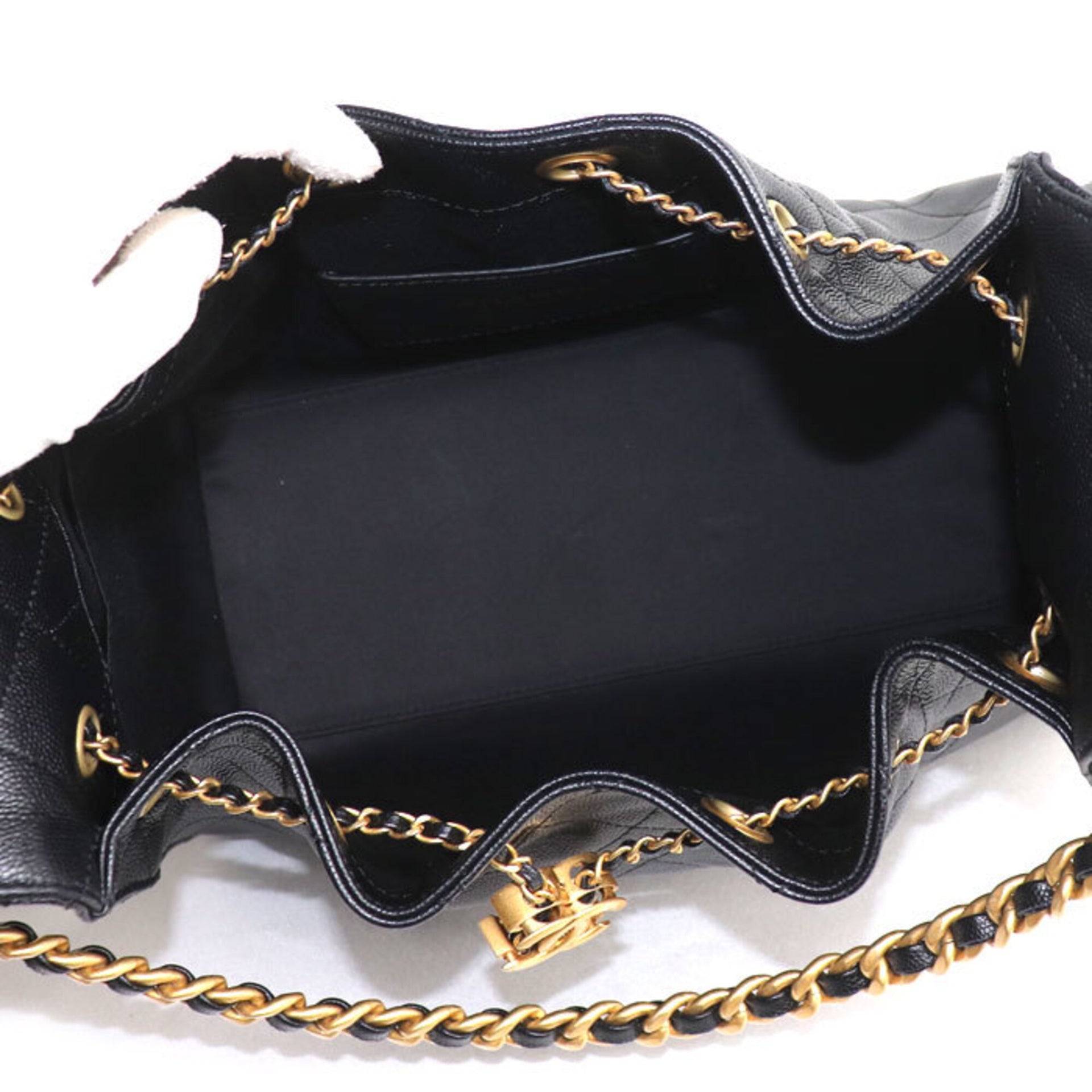 Sac bandoulière petit modèle 25 en cuir de caviar CHANEL 4