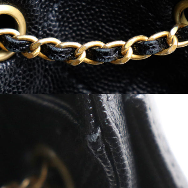 Sac bandoulière petit modèle 25 en cuir de caviar CHANEL 6