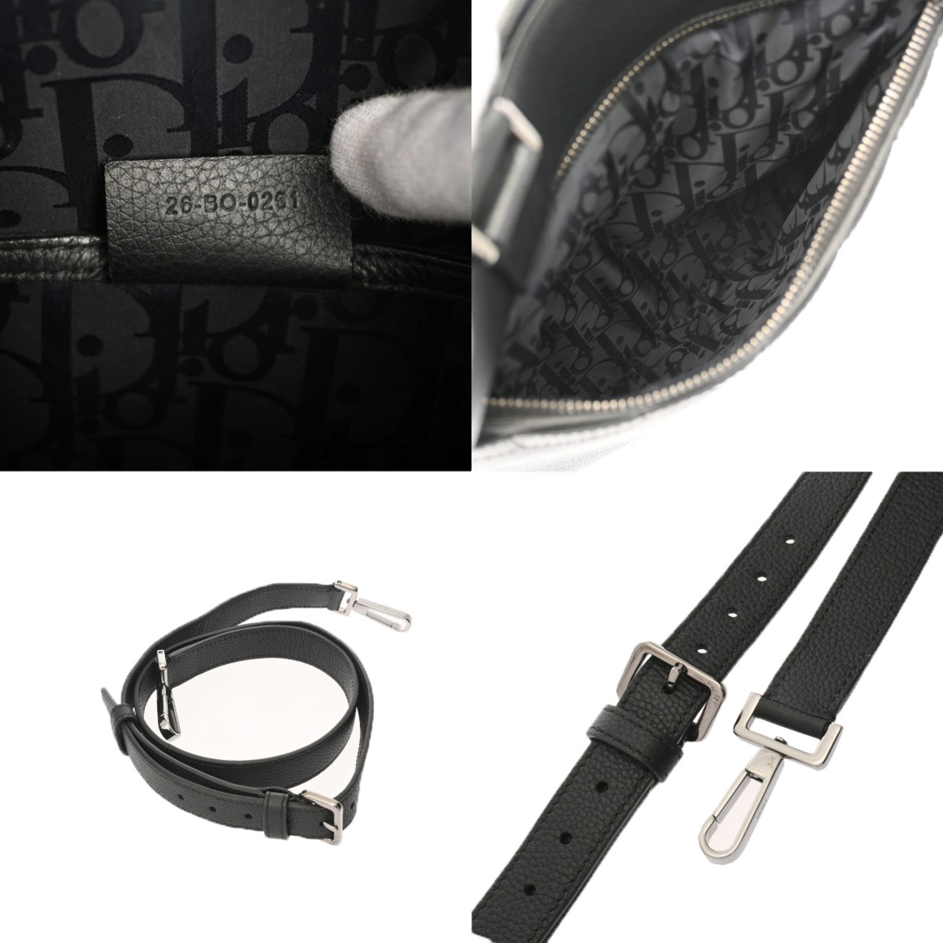 DIOR HOMME Safari-Tragetasche 18