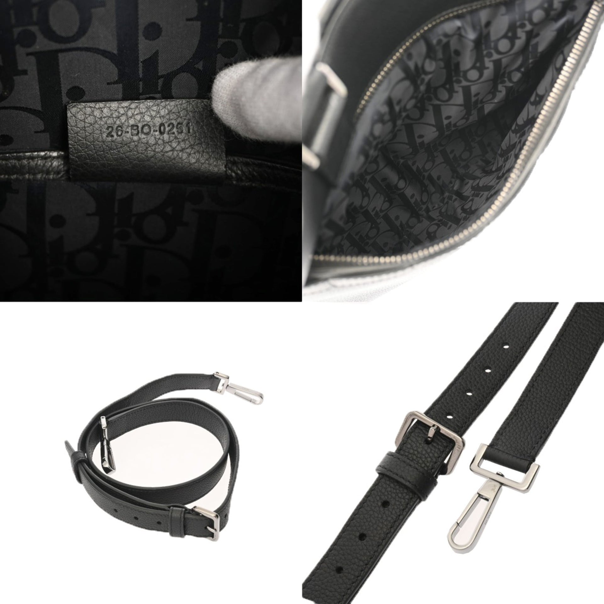 DIOR HOMME Safari-Tragetasche 22