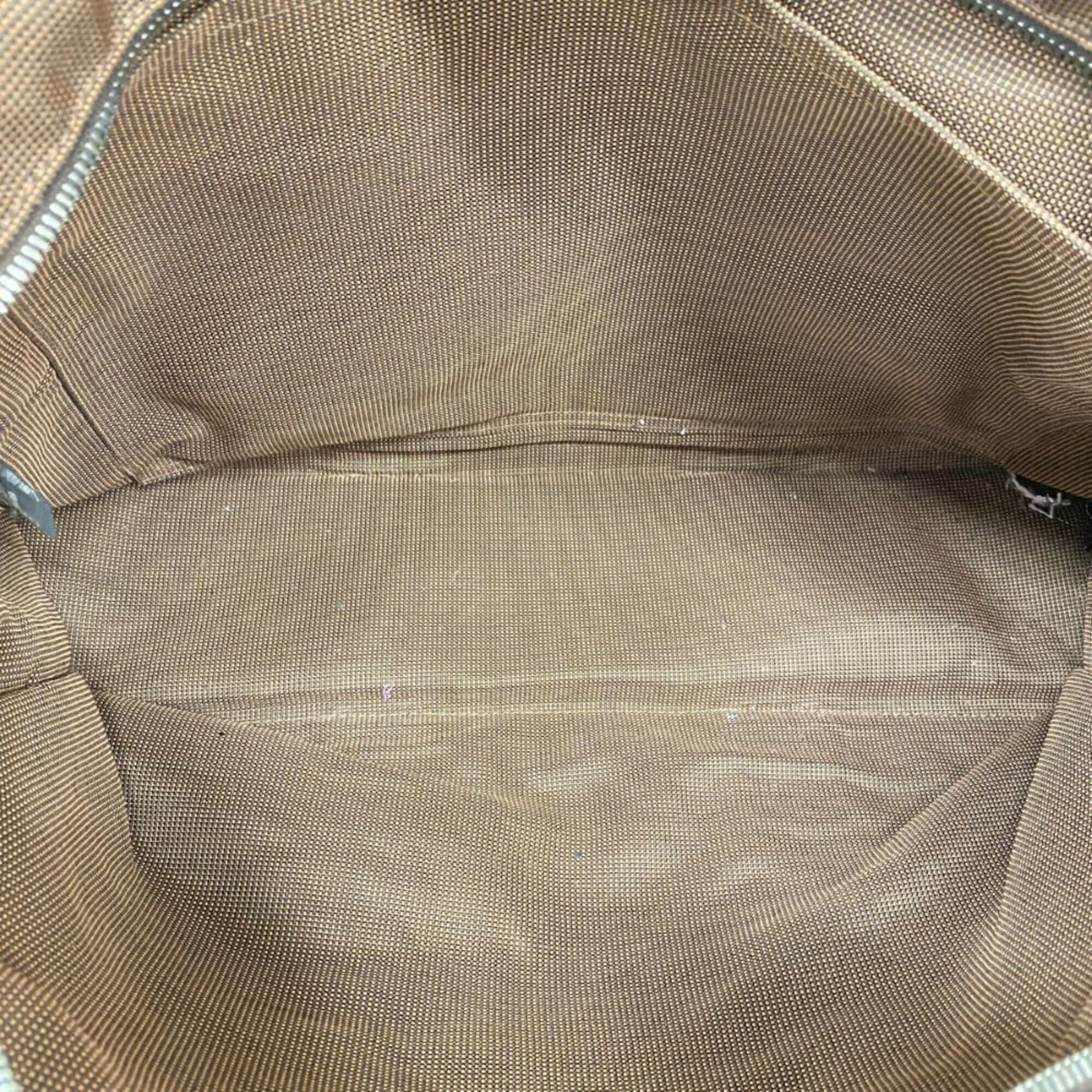Sac cabas Hermès Herline MM en toile 4
