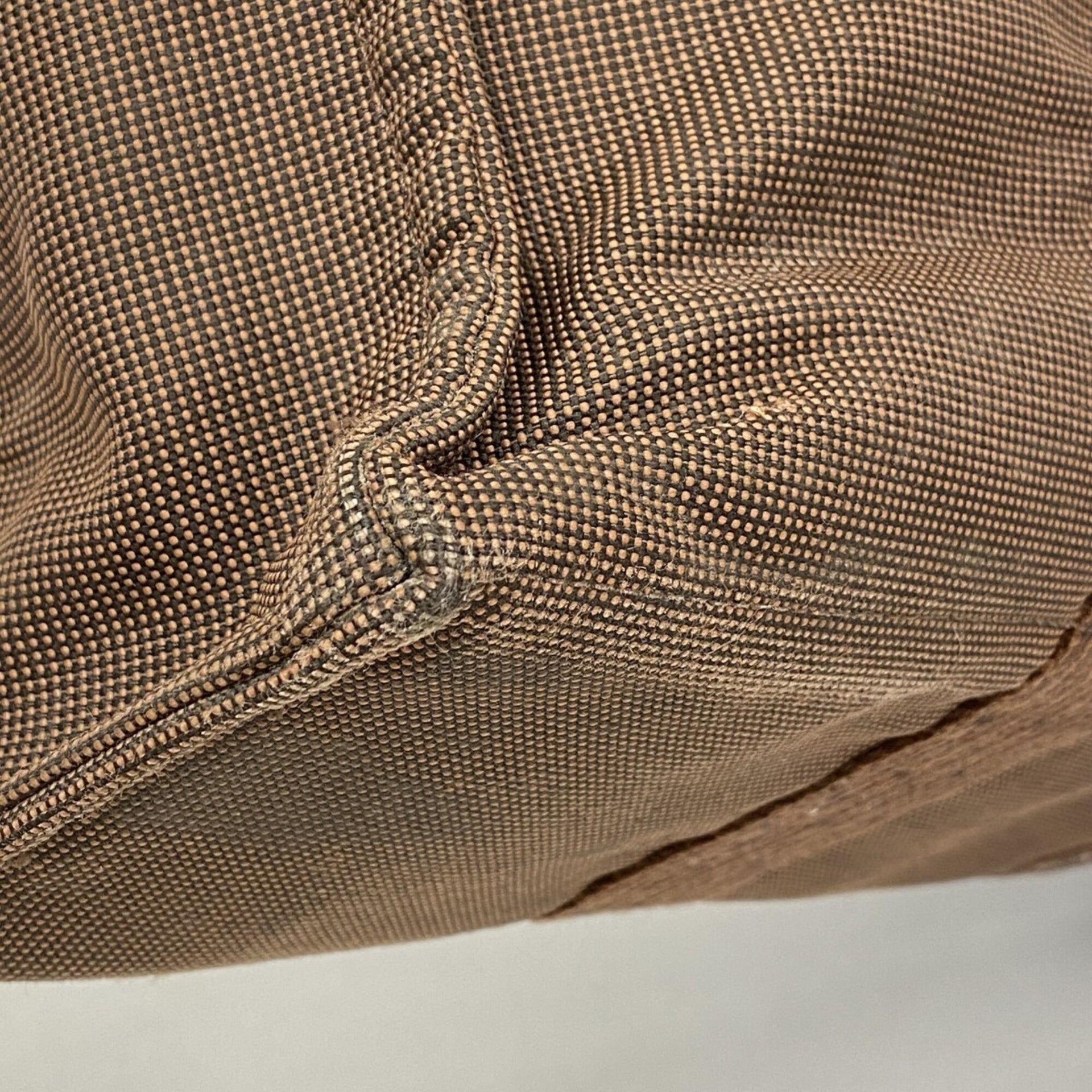 Sac cabas Hermès Herline MM en toile 6