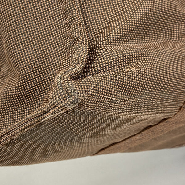 Sac cabas Hermès Herline MM en toile 6