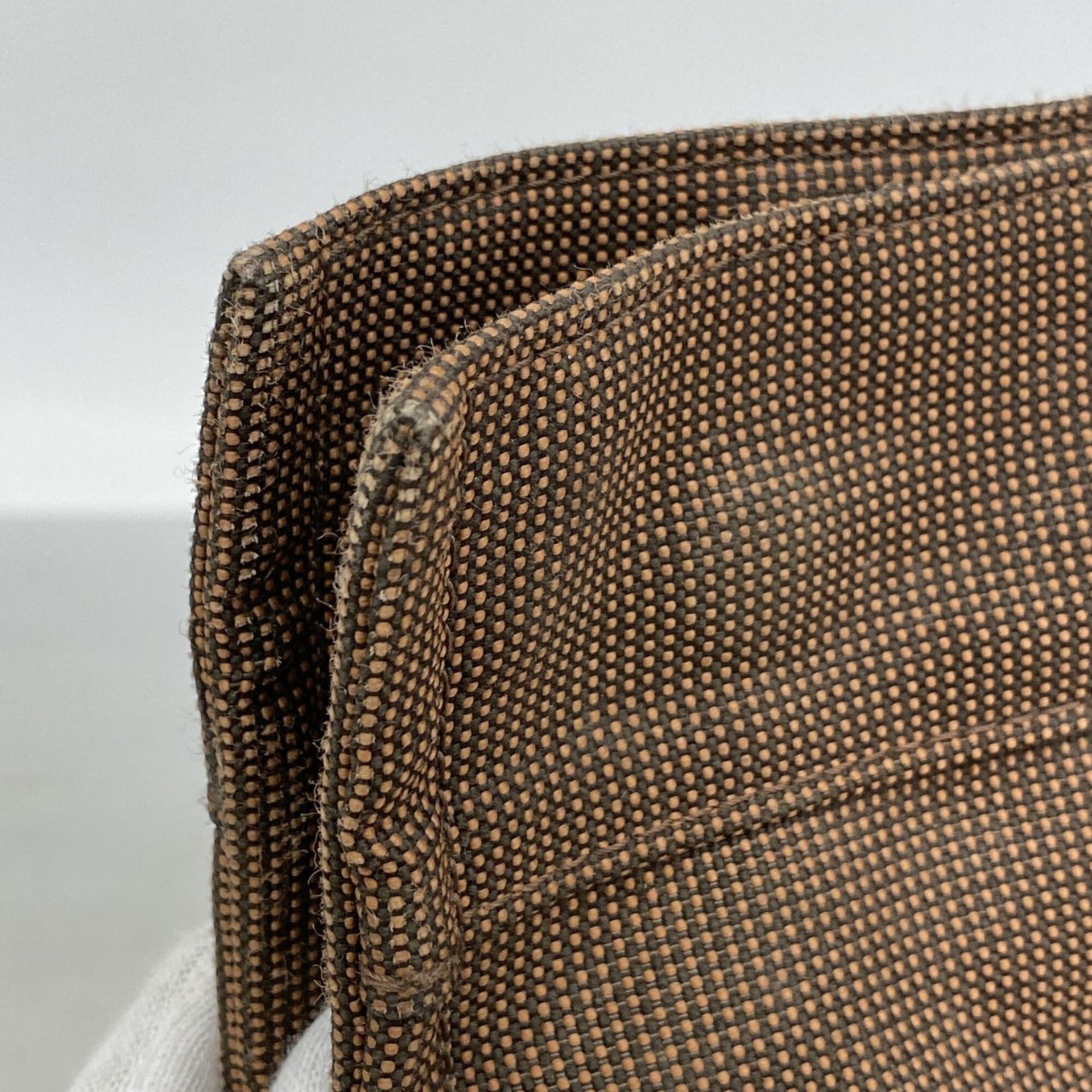 Sac cabas Hermès Herline MM en toile 9