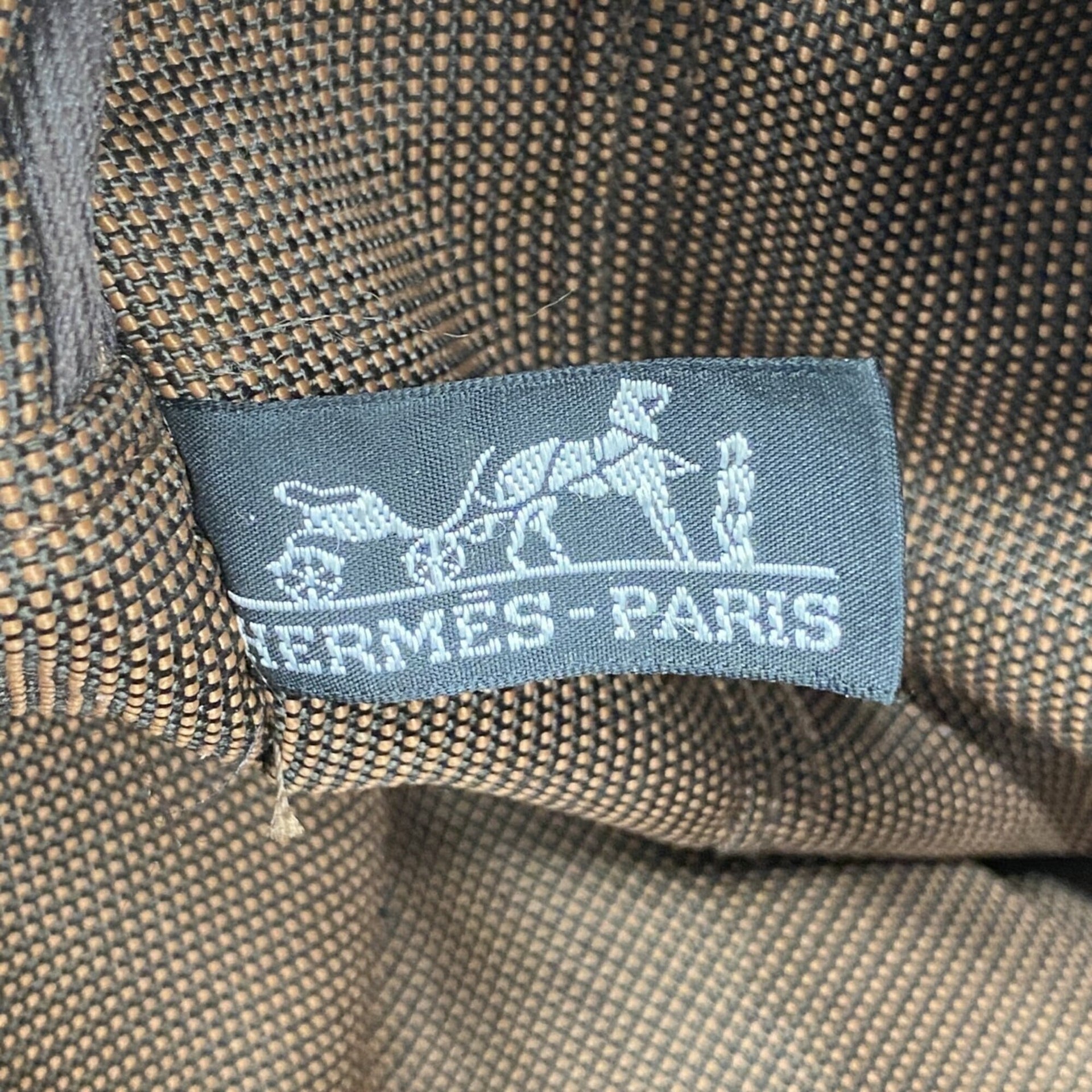Sac cabas Hermès Herline MM en toile 16