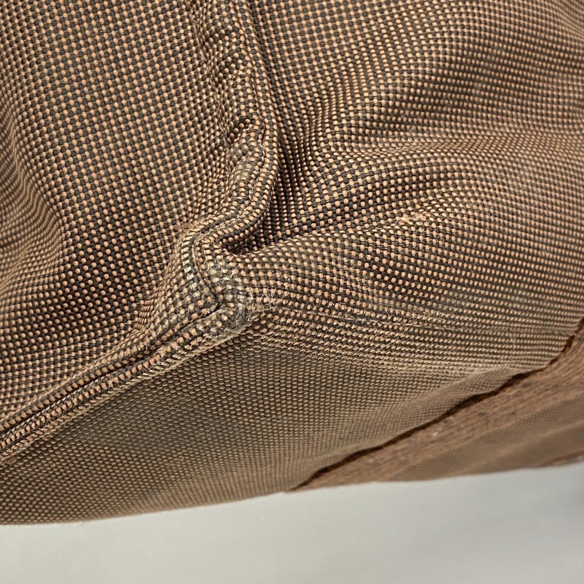 Sac cabas Hermès Herline MM en toile 17