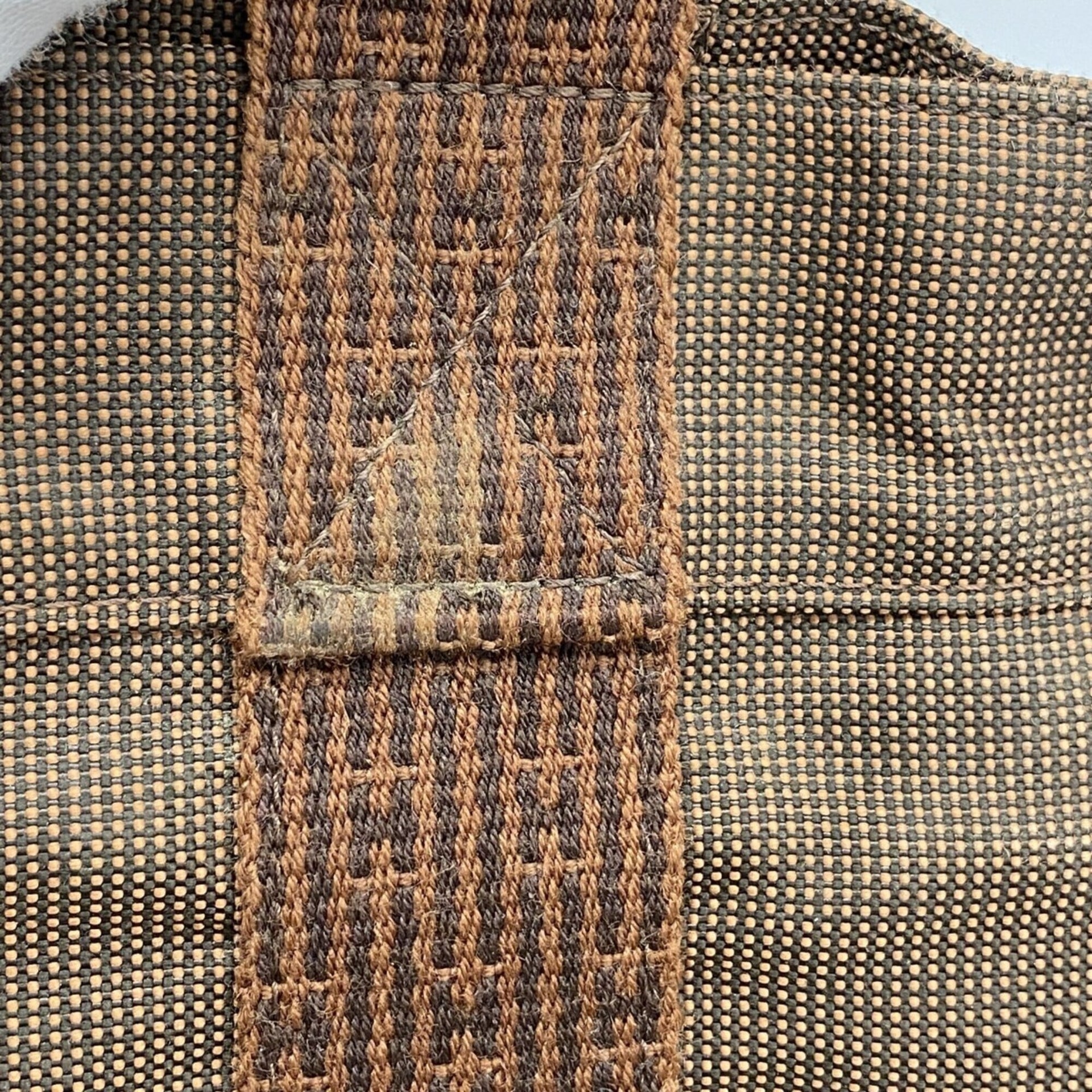 Sac cabas Hermès Herline MM en toile 18