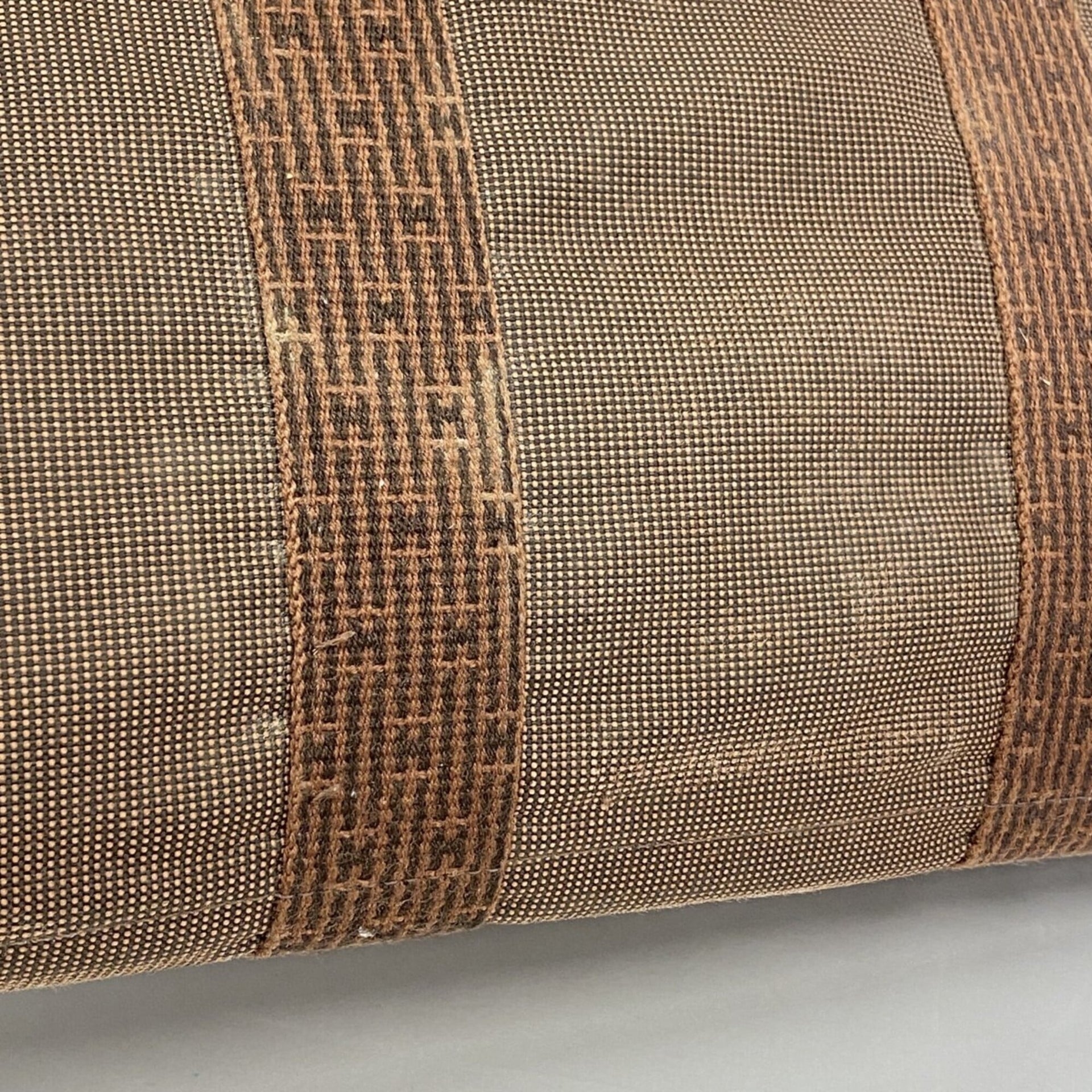 Sac cabas Hermès Herline MM en toile 21