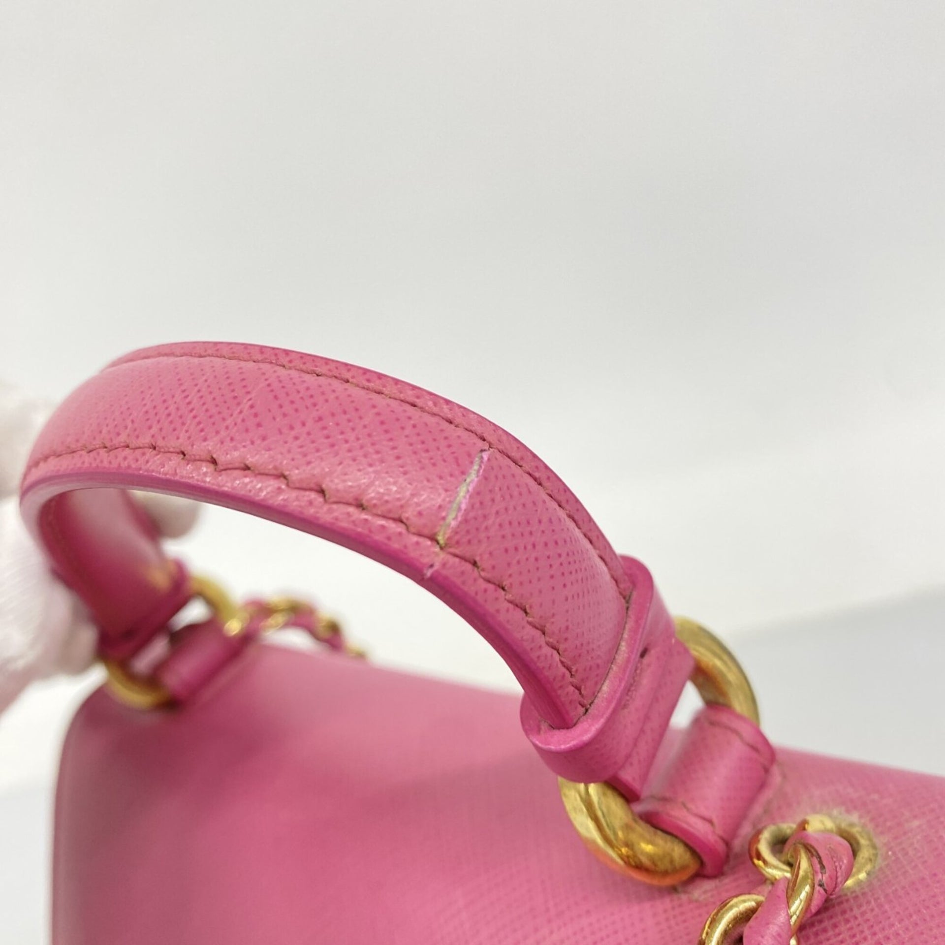 Sac à main en cuir Vara Salvatore Ferragamo 11