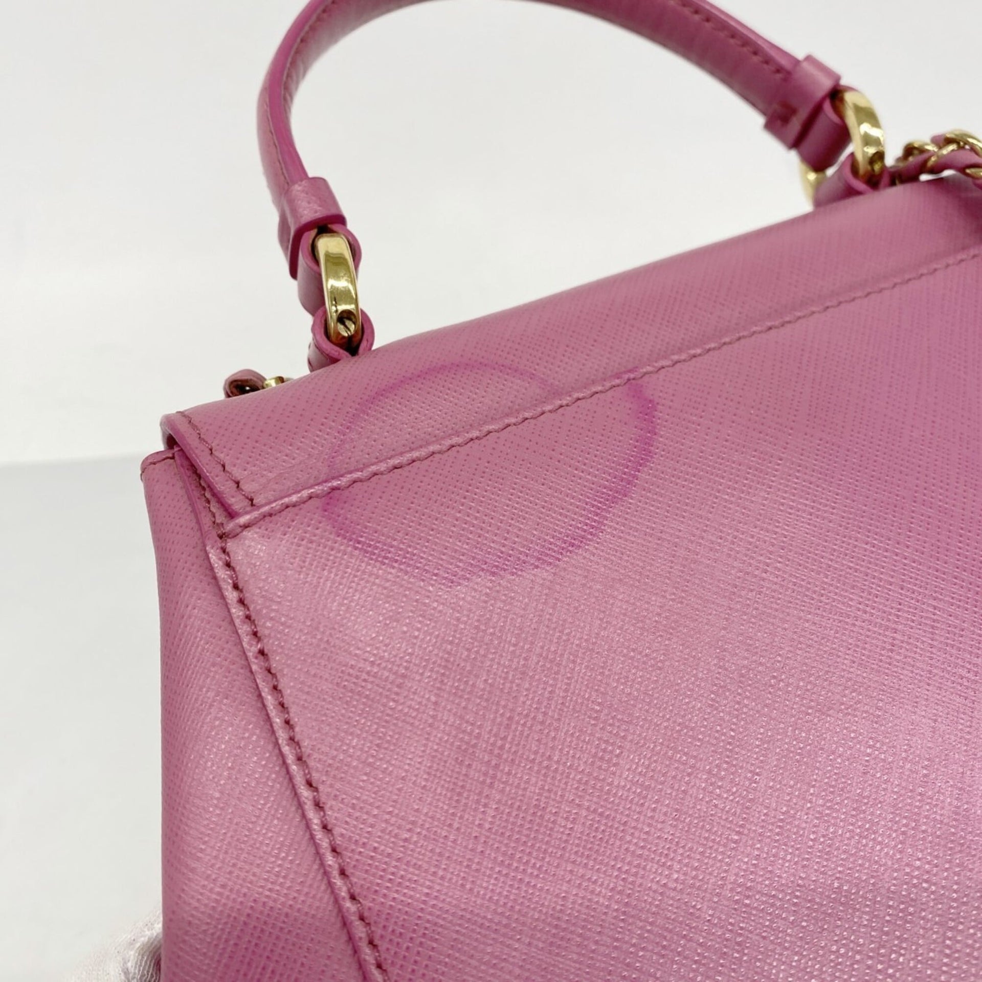 Sac à main en cuir Vara Salvatore Ferragamo 14