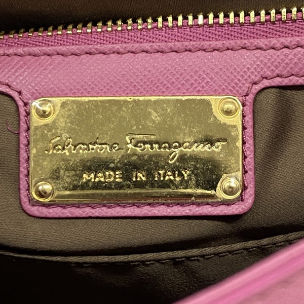 Sac à main en cuir Vara Salvatore Ferragamo 26