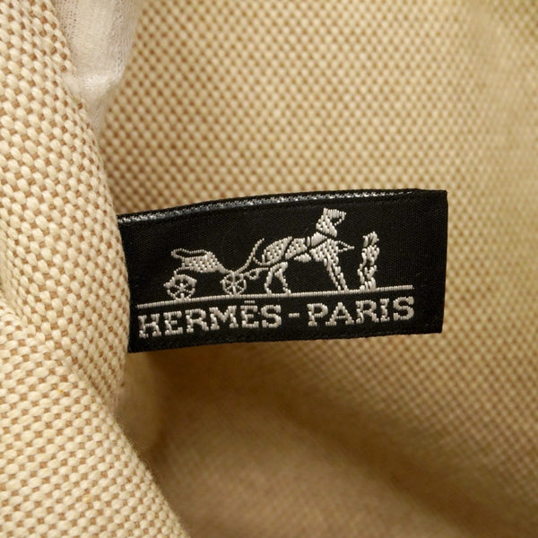 Hermes New Fourre-Tout Canvas Handbag 13