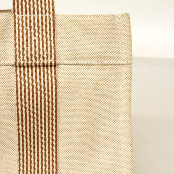 Hermes New Fourre-Tout Canvas Handbag 16