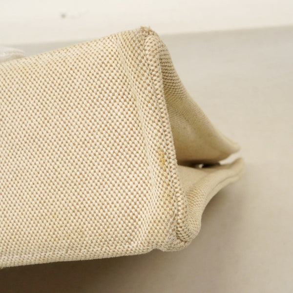 Hermes New Fourre-Tout Canvas Handbag 31