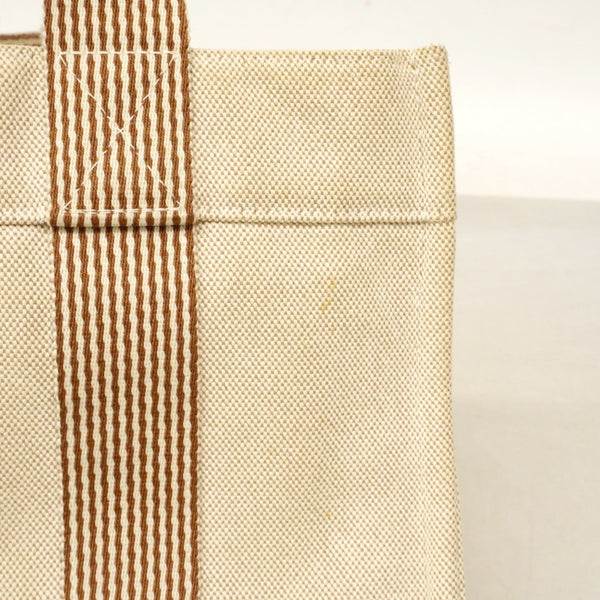 Hermes New Fourre-Tout Canvas Handbag 32
