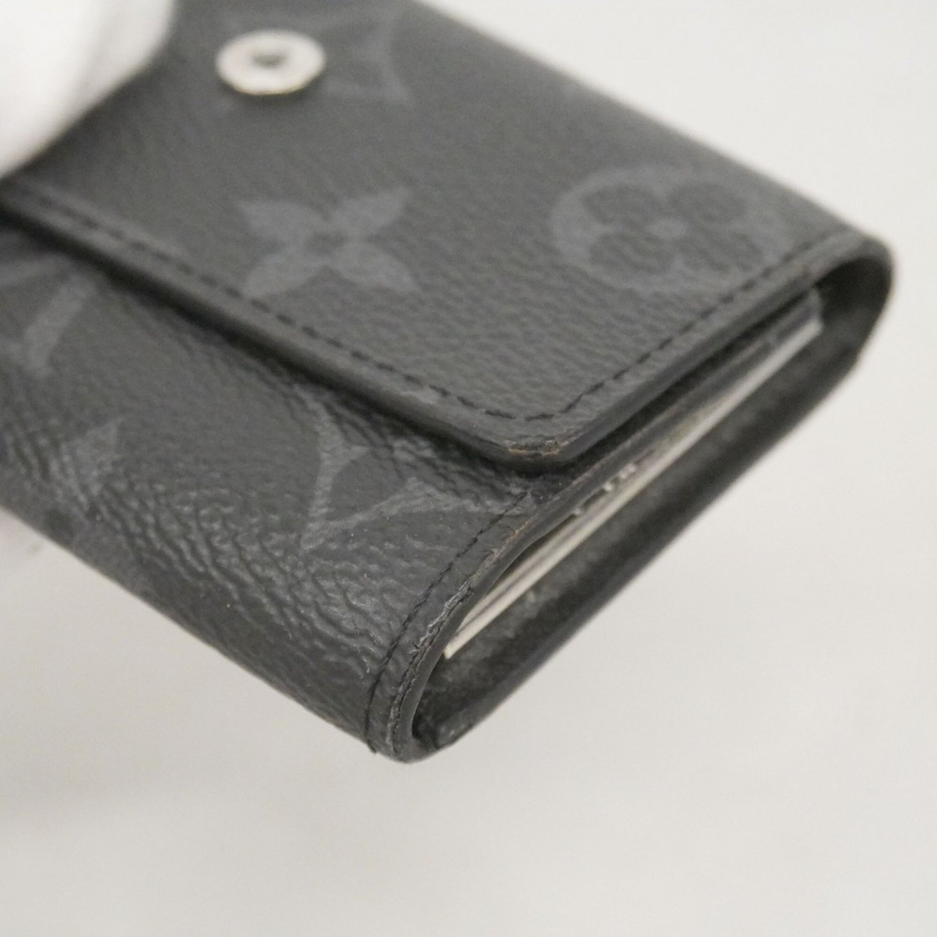 Louis Vuitton Accessories Key Case Monogram Eclipse Multicles 6 M82603 Black Men's 8
