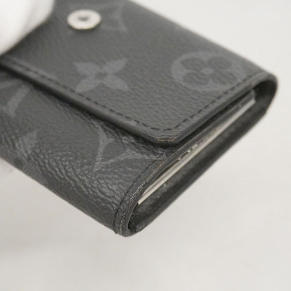 Louis Vuitton Accessories Key Case Monogram Eclipse Multicles 6 M82603 Black Men's 8