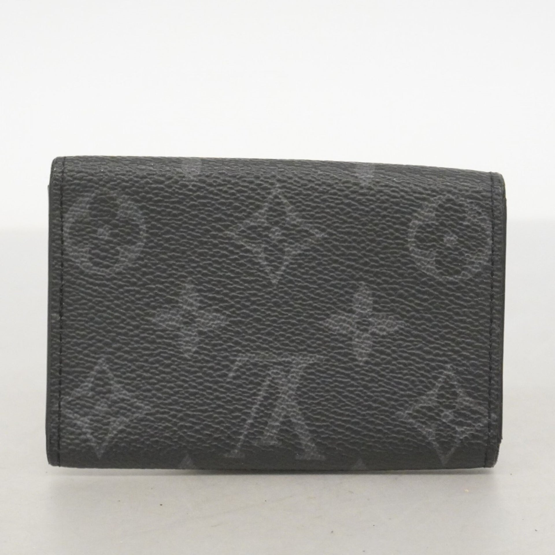 Louis Vuitton Accessories Key Case Monogram Eclipse Multicles 6 M82603 Black Men's 9