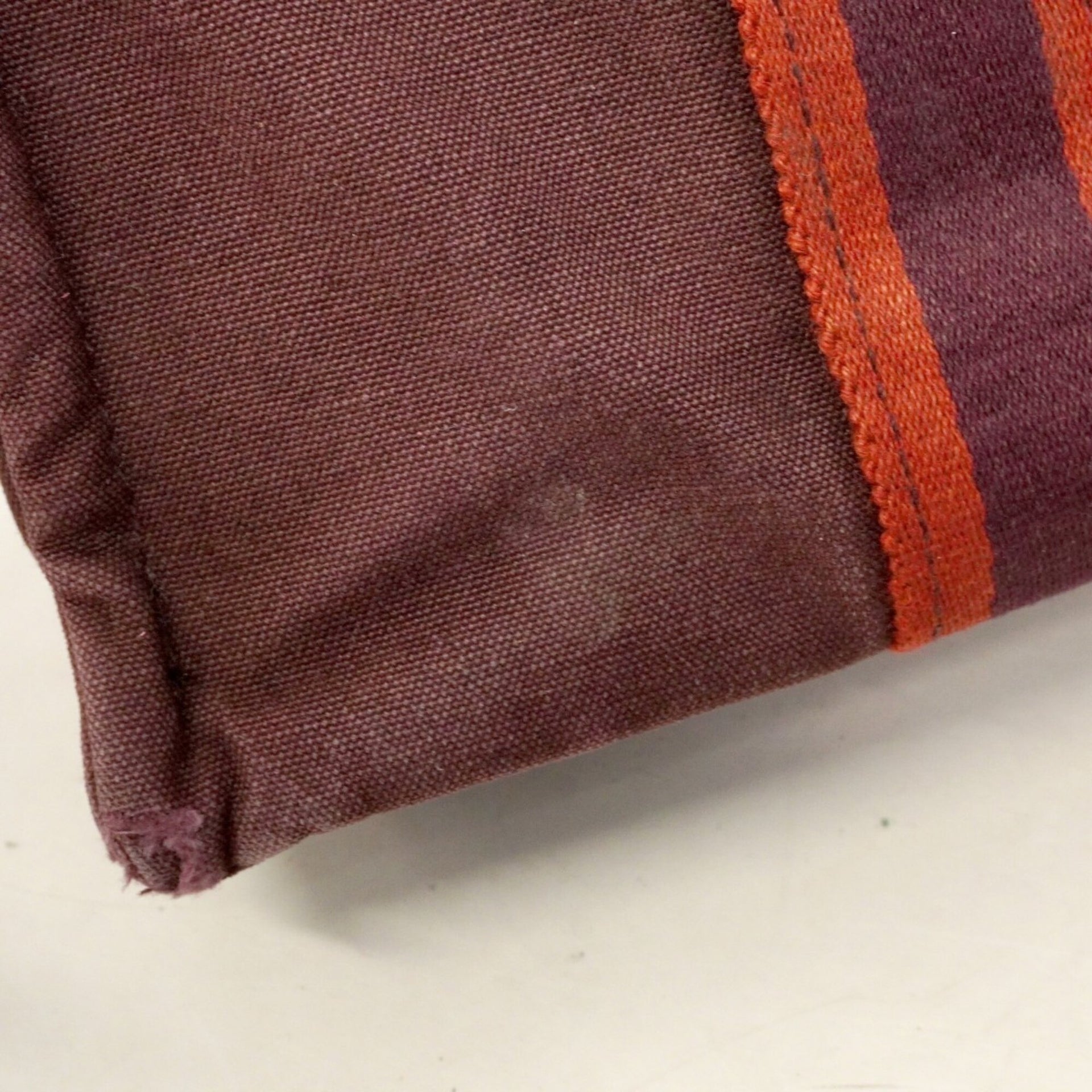 Sac cabas Fourre-tout PM en toile d’Hermès 7