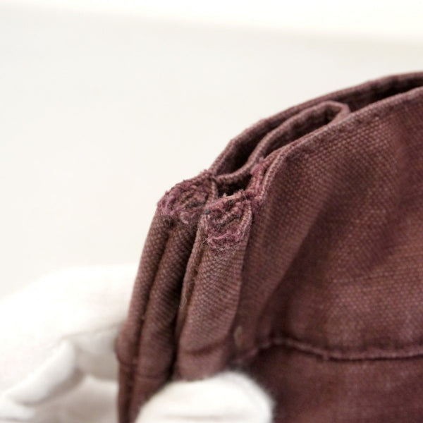 Sac cabas Fourre-tout PM en toile d’Hermès 8