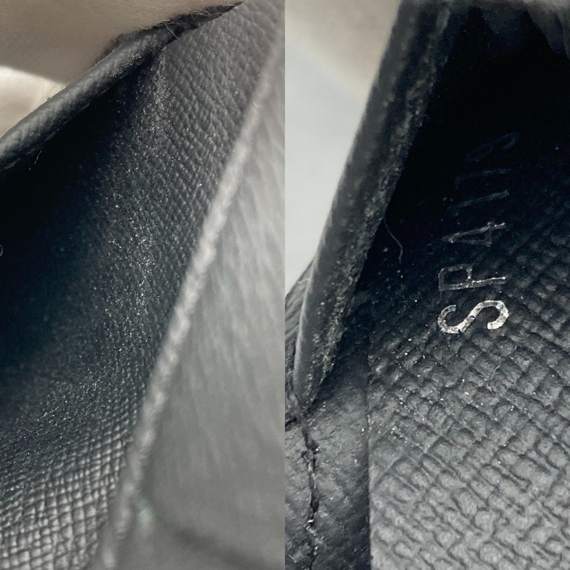 LOUIS VUITTON Louis Vuitton Monogram Eclipse Portefeuille Multiple M61695 Wallet Compact Men's 10