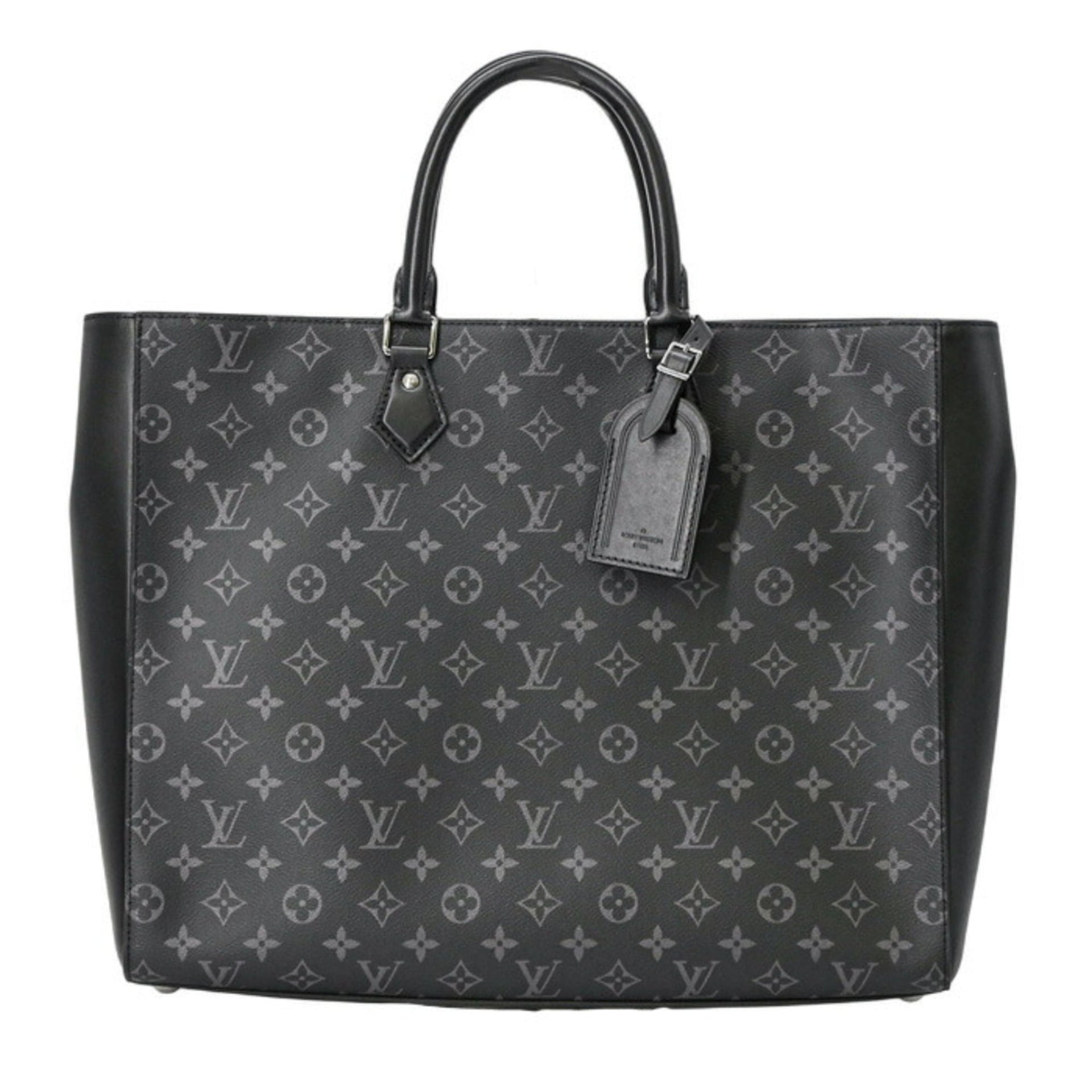 LOUIS VUITTON Grand Sac Monogram Eclipse Cabas Sac à main M44733 10