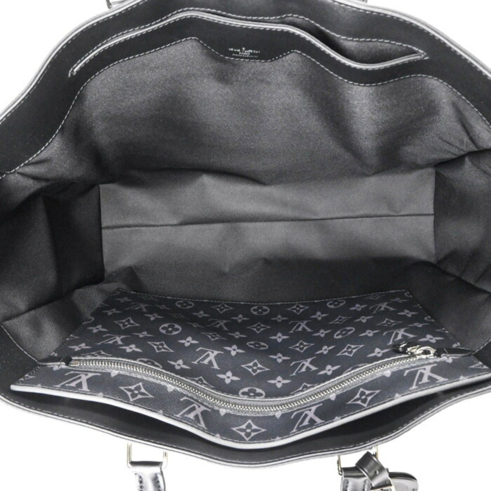 LOUIS VUITTON Grand Sac Monogram Eclipse Cabas Sac à main M44733 15
