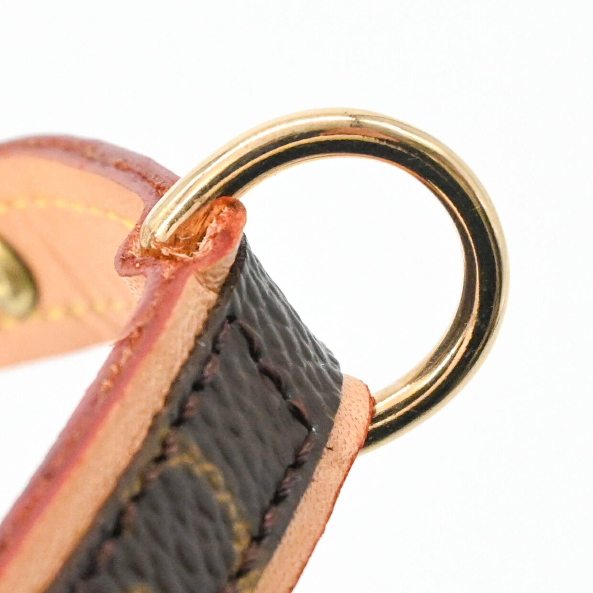LOUIS VUITTON Collar para perro pequeño Monogram Collier Baxter PM 12