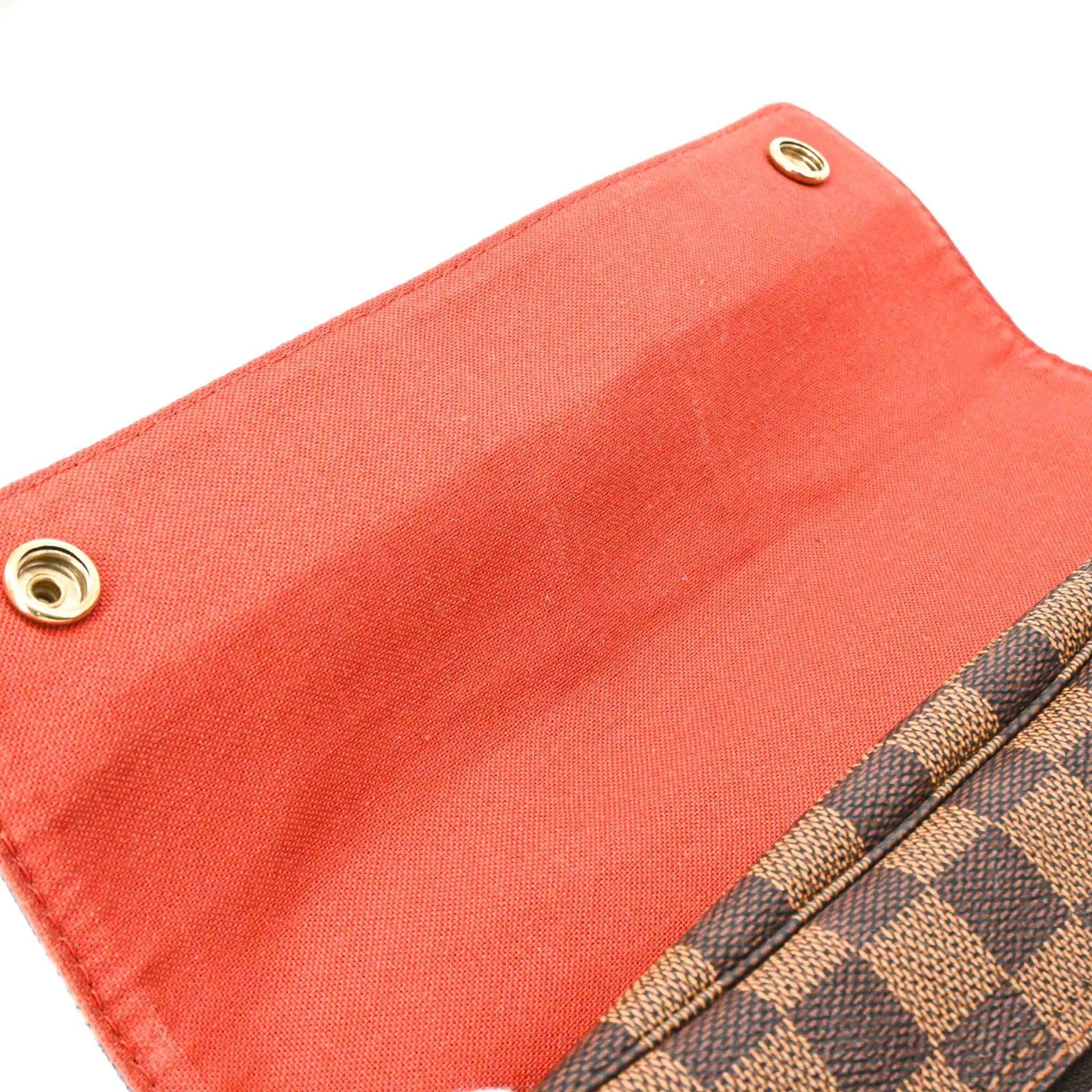 LOUIS VUITTON Naviglio Damier Azur Umhängetasche 13