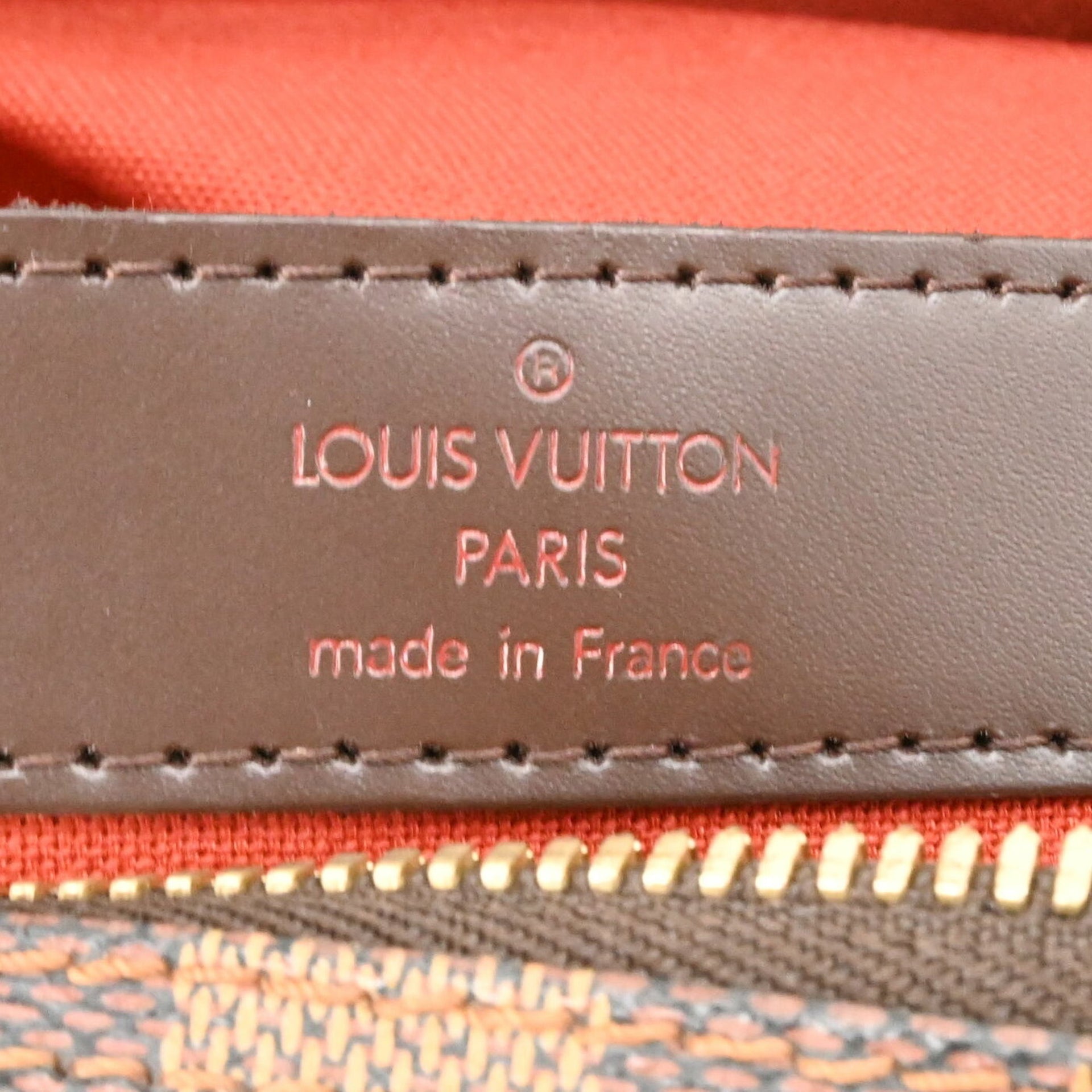 LOUIS VUITTON Naviglio Damier Azur Umhängetasche 15