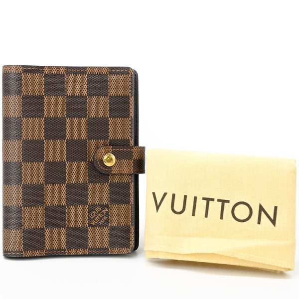 LOUIS VUITTON Damier Agenda PM Notebook Cover 1