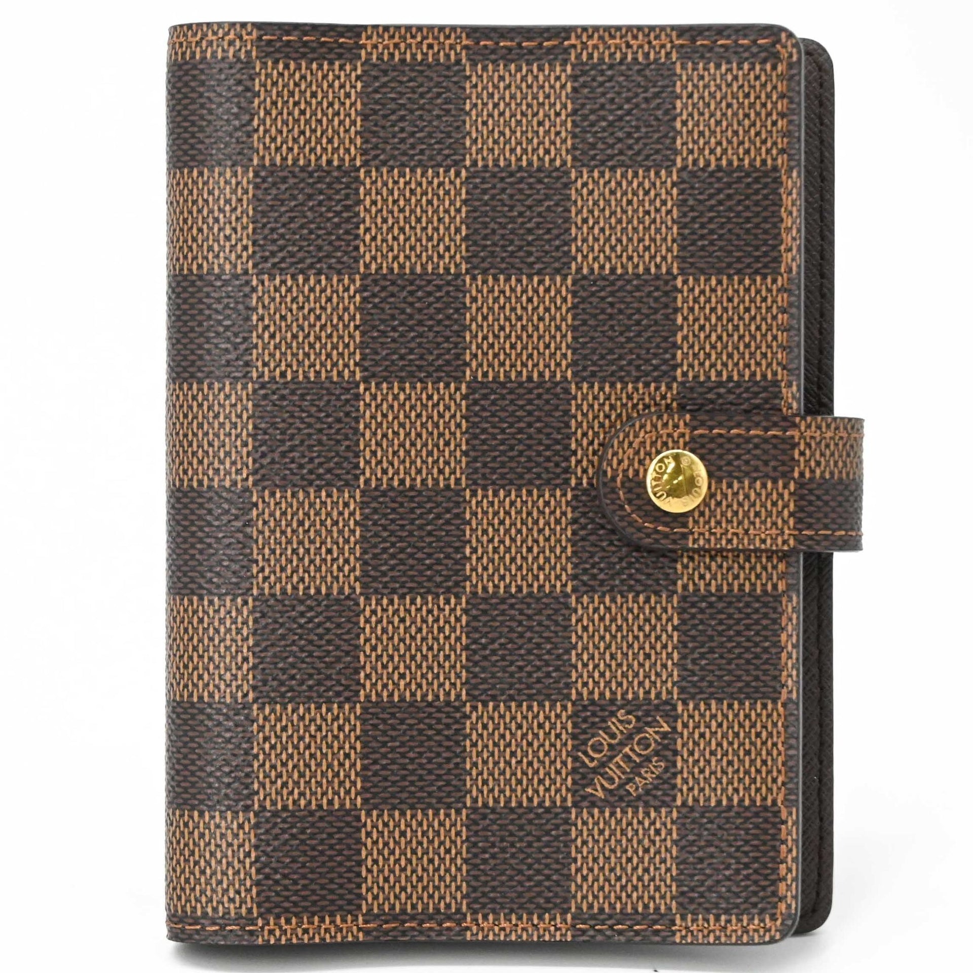 LOUIS VUITTON Damier Agenda PM Notebook Cover 2