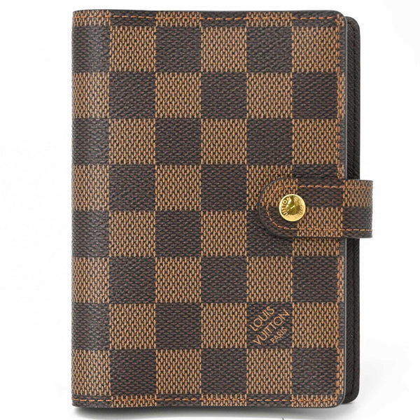 LOUIS VUITTON Damier Agenda PM Notebook Cover 2