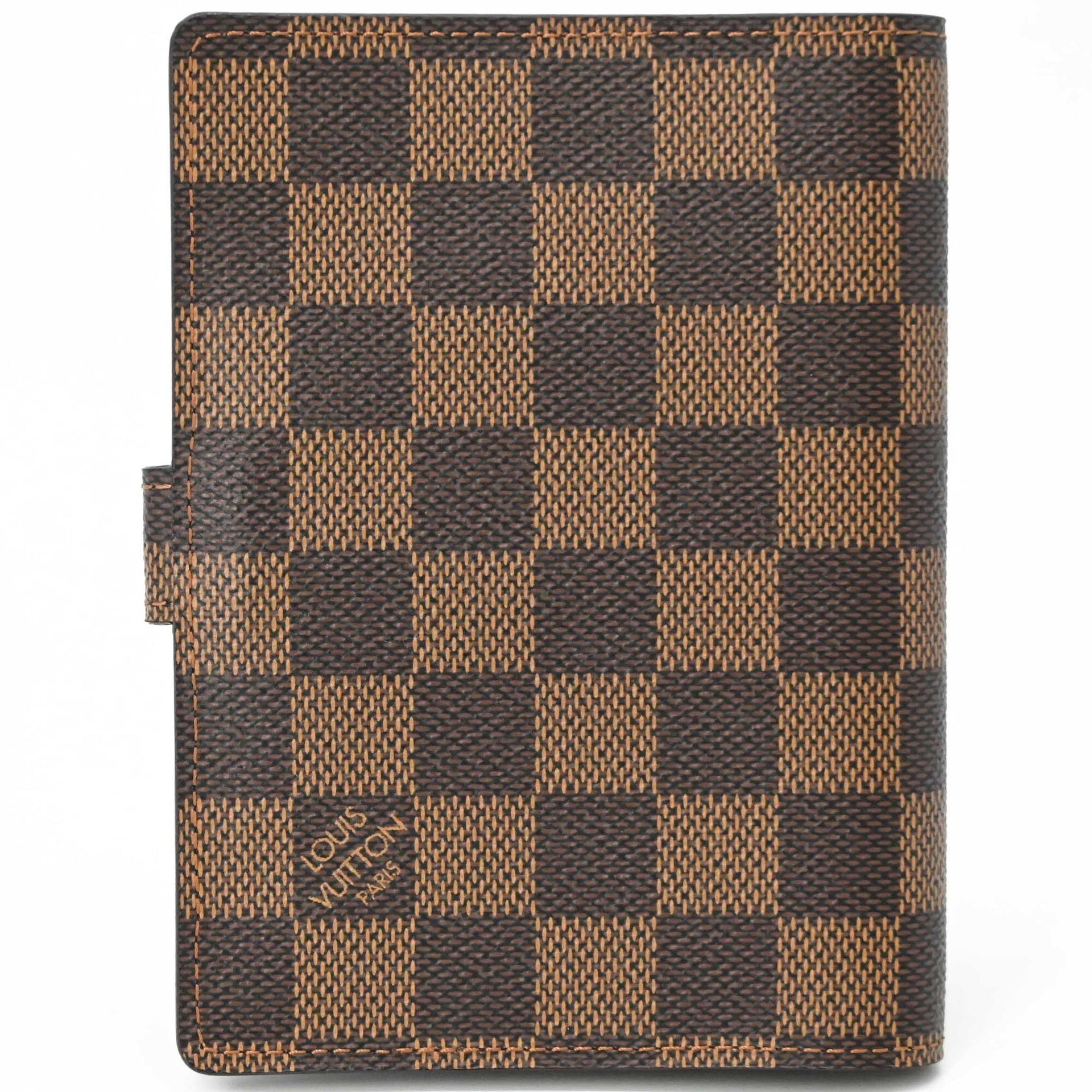 LOUIS VUITTON Damier Agenda PM Notebook Cover 3