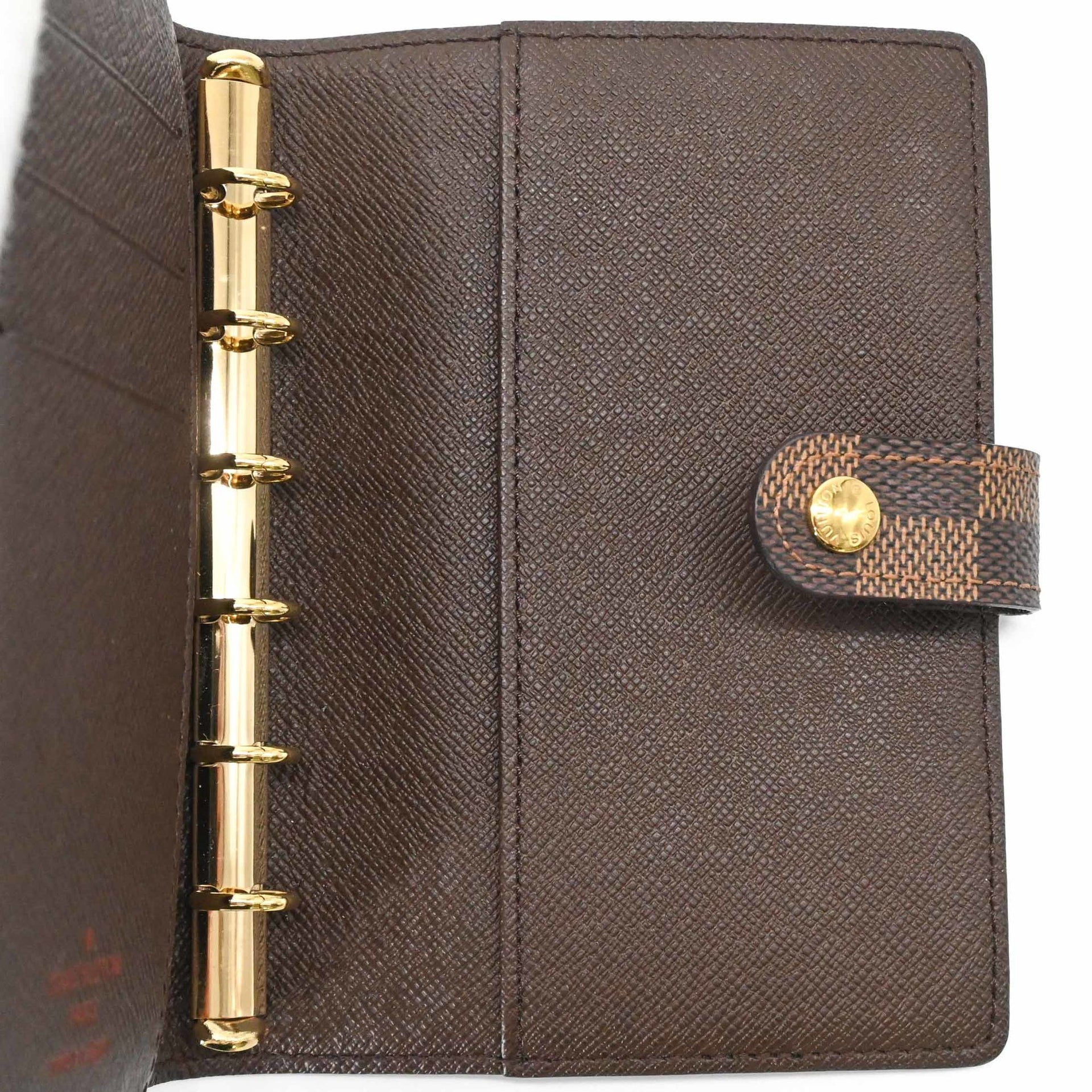 LOUIS VUITTON Damier Agenda PM Notebook Cover 10