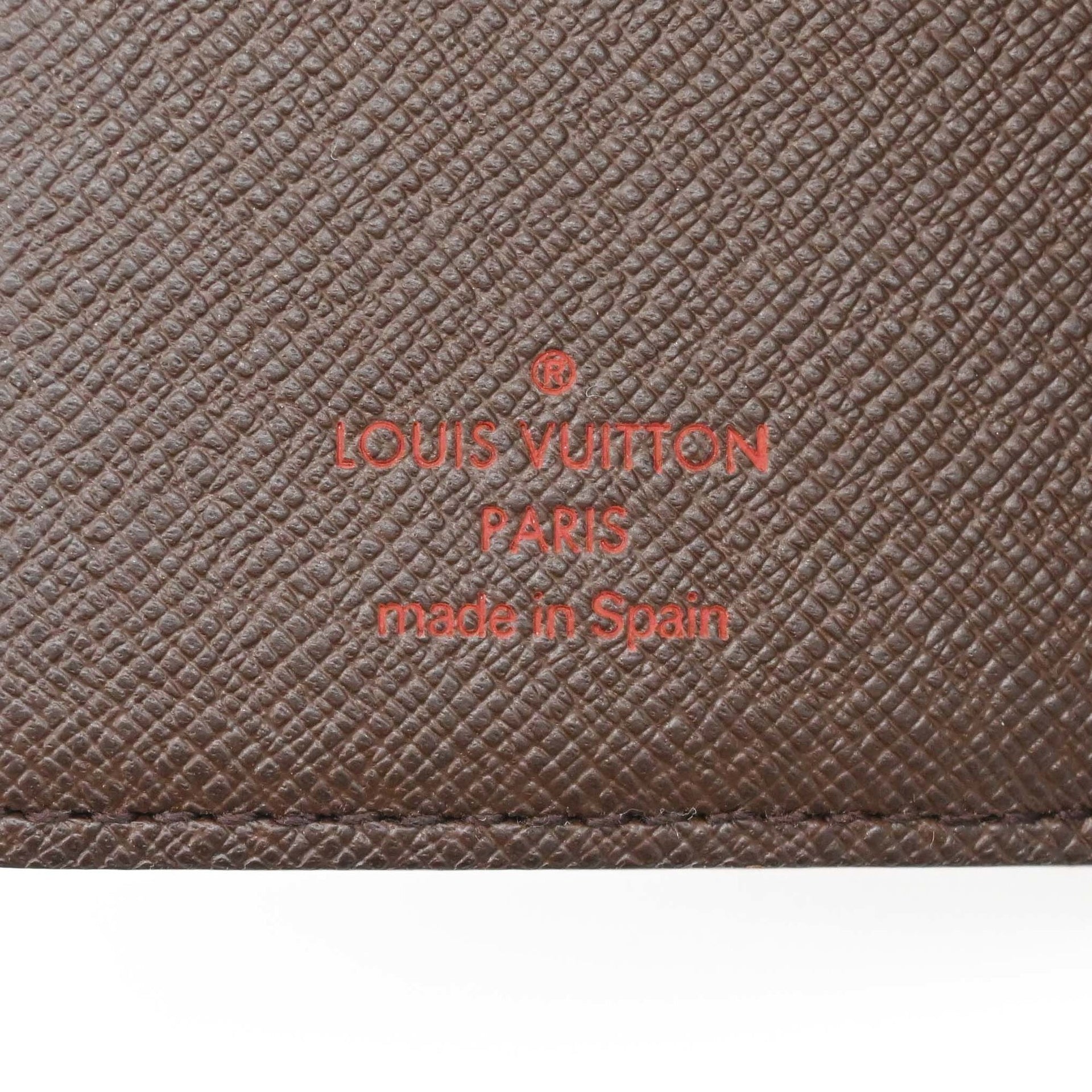 LOUIS VUITTON Damier Agenda PM Notebook Cover 12