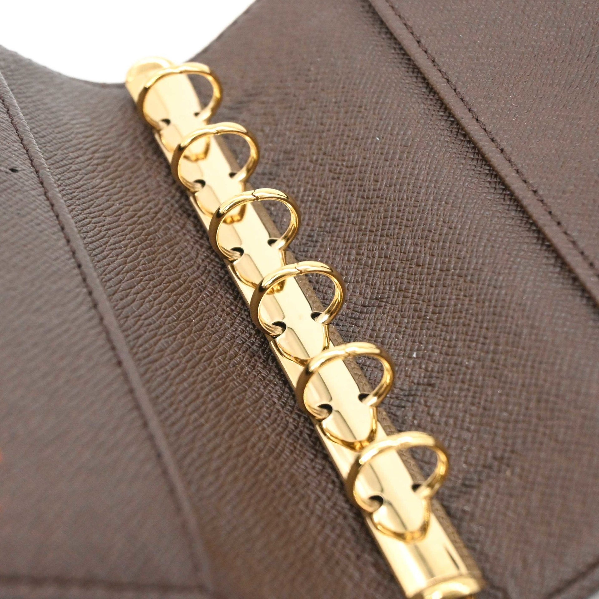 LOUIS VUITTON Damier Agenda PM Notebook Cover 13
