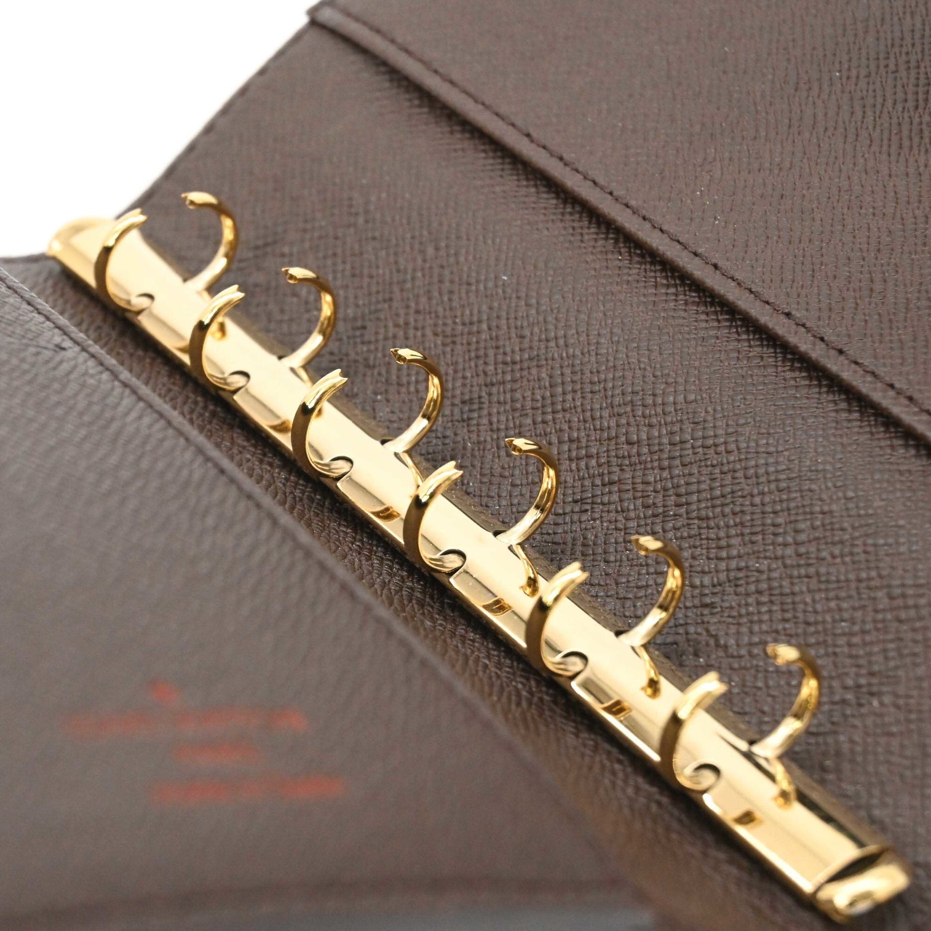LOUIS VUITTON Damier Agenda PM Notebook Cover 14