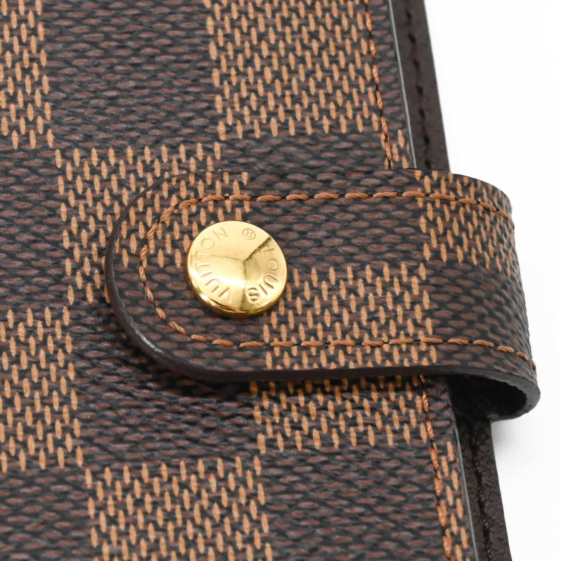 LOUIS VUITTON Damier Agenda PM Notebook Cover 15