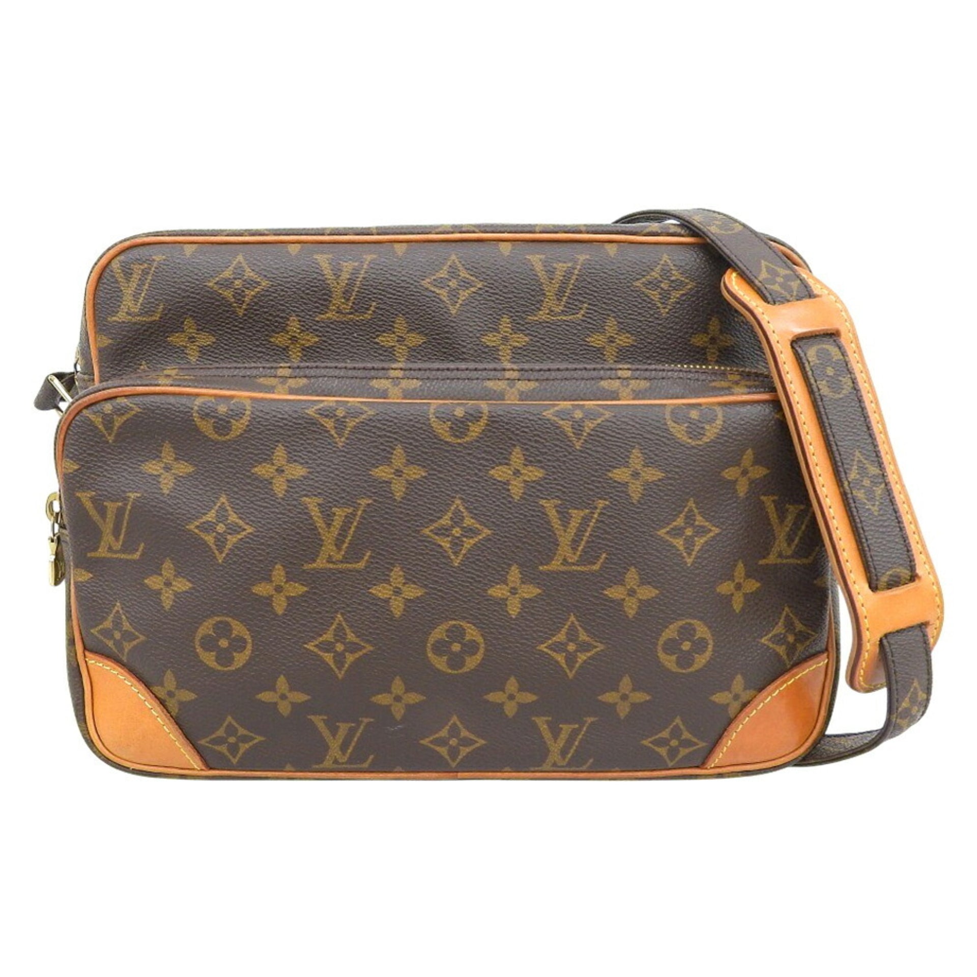 Louis Vuitton Monogram Nile schoudertas M45244 1