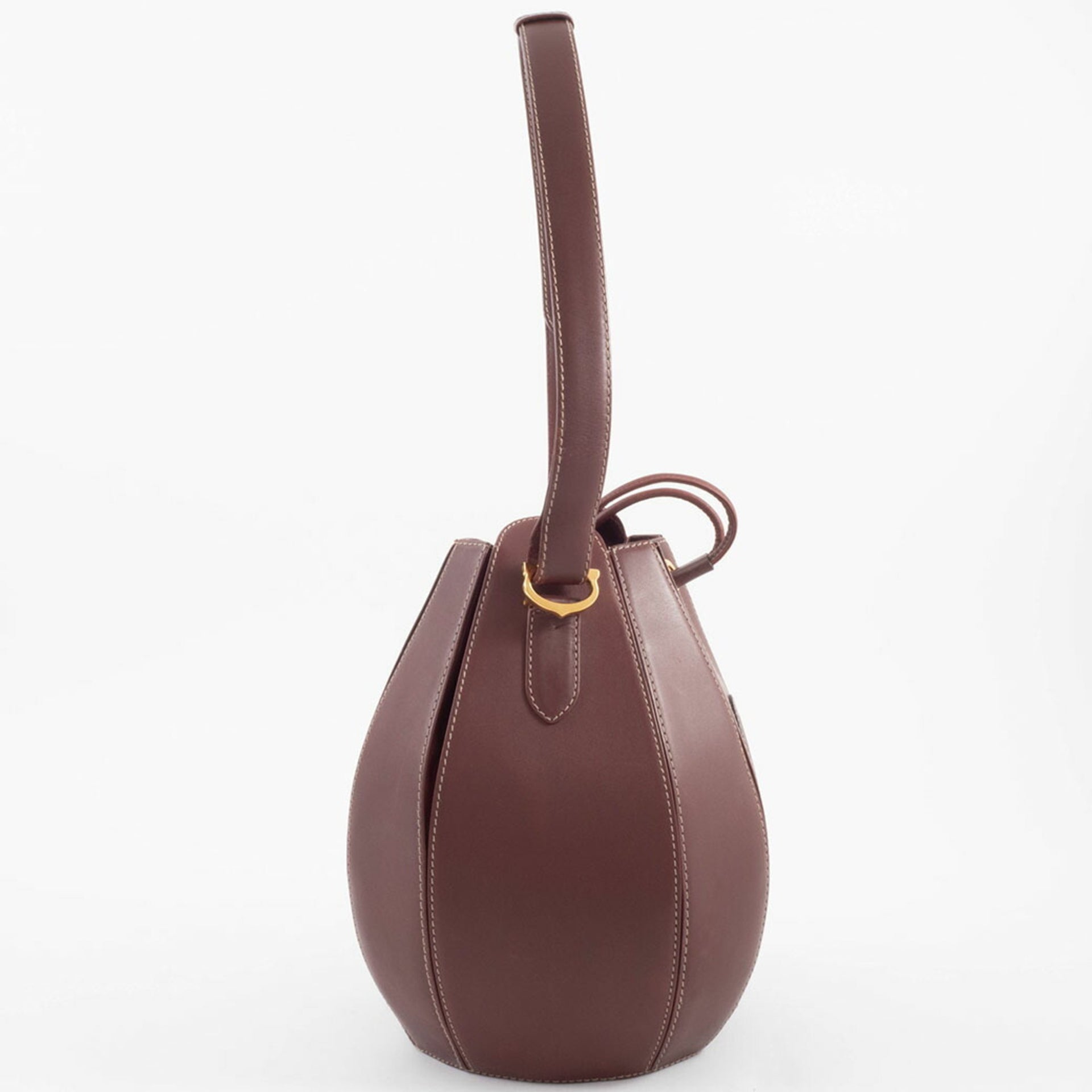 Cartier Must Line Leather Shoulder Bag 3