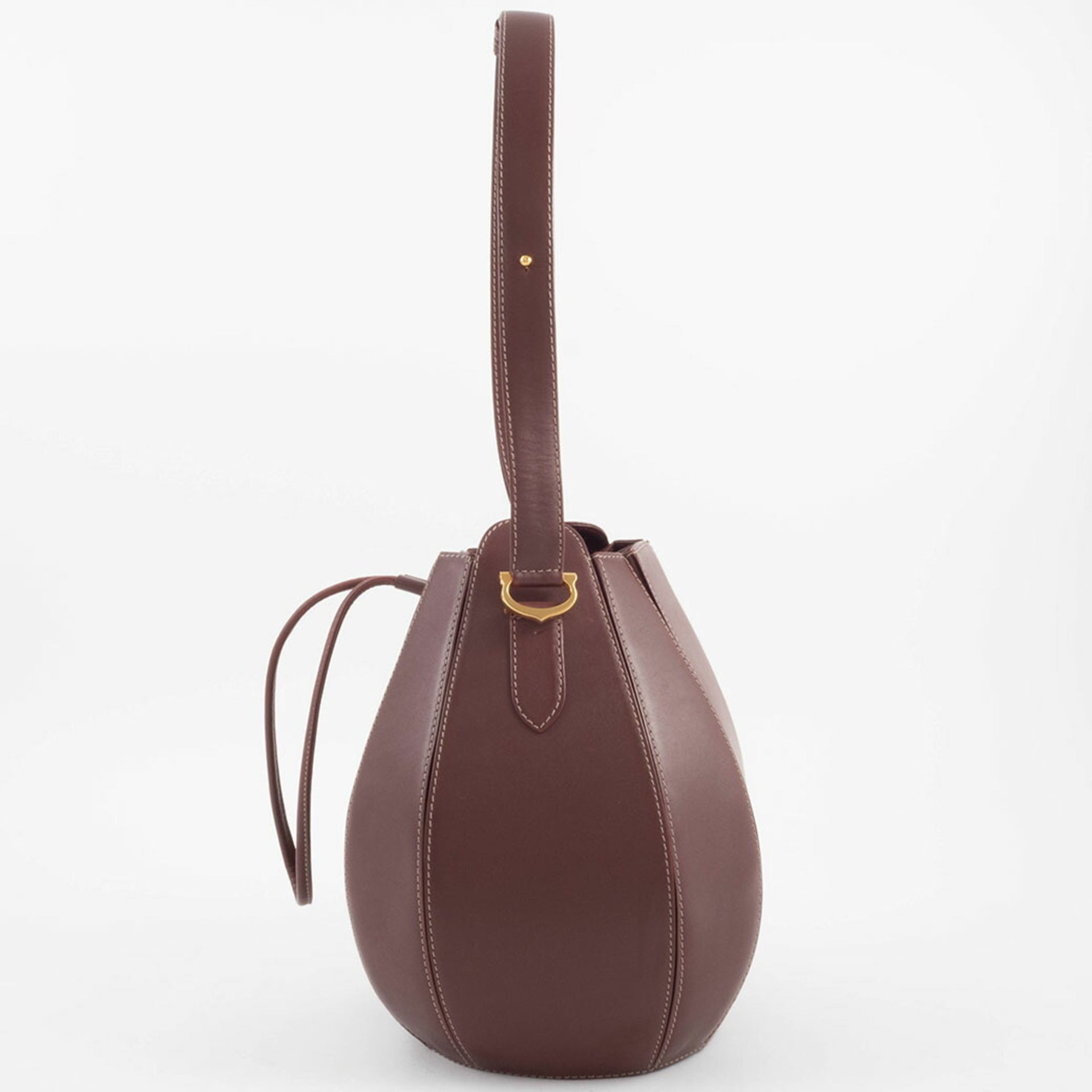Cartier Must Line Leather Shoulder Bag 4