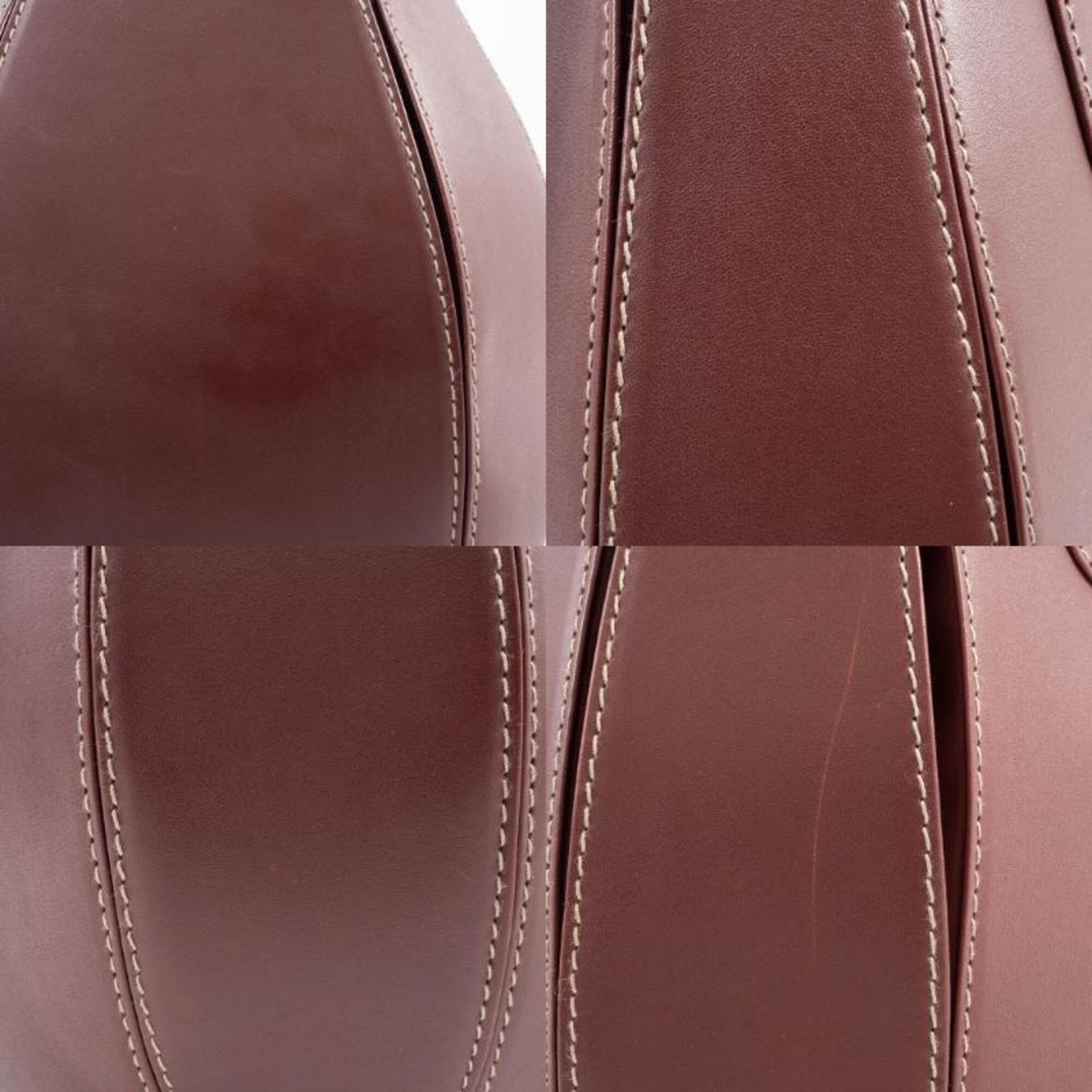 Cartier Must Line Leather Shoulder Bag 18
