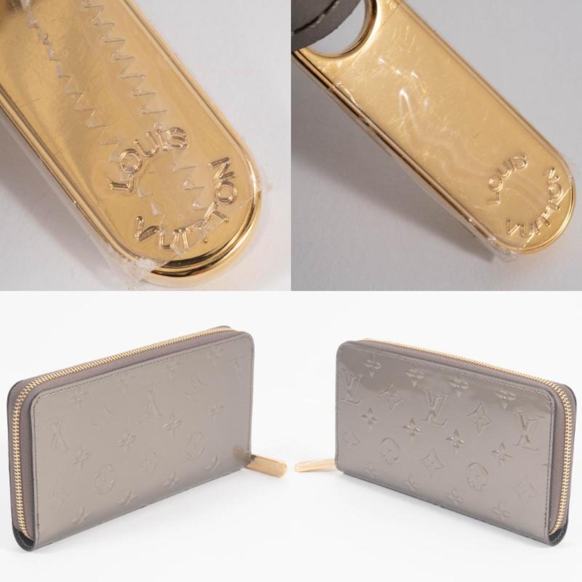 Louis Vuitton LOUIS VUITTON Women's Long Wallet 17