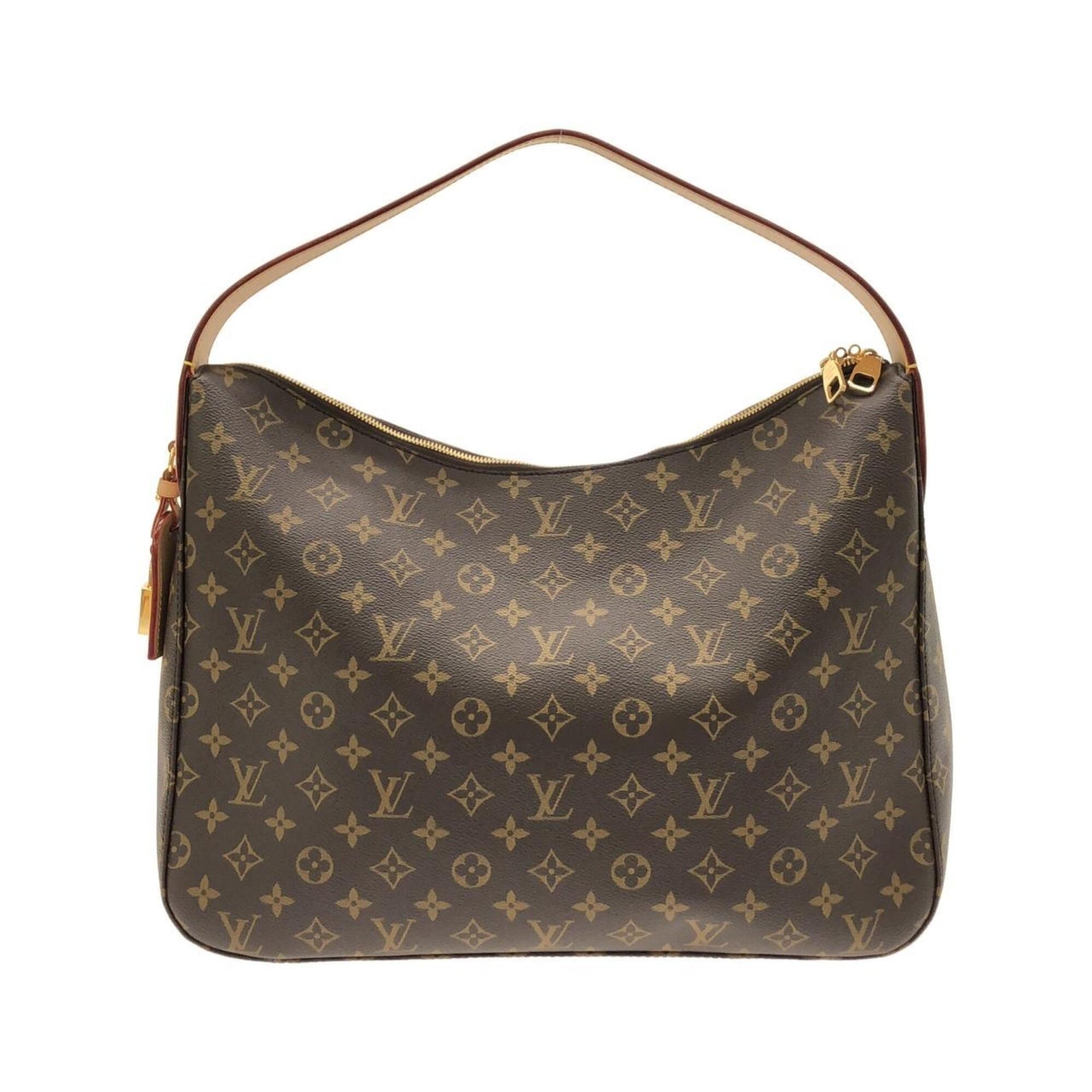 Sac bandoulière Louis Vuitton Monogram Slouchy MM M12098 1